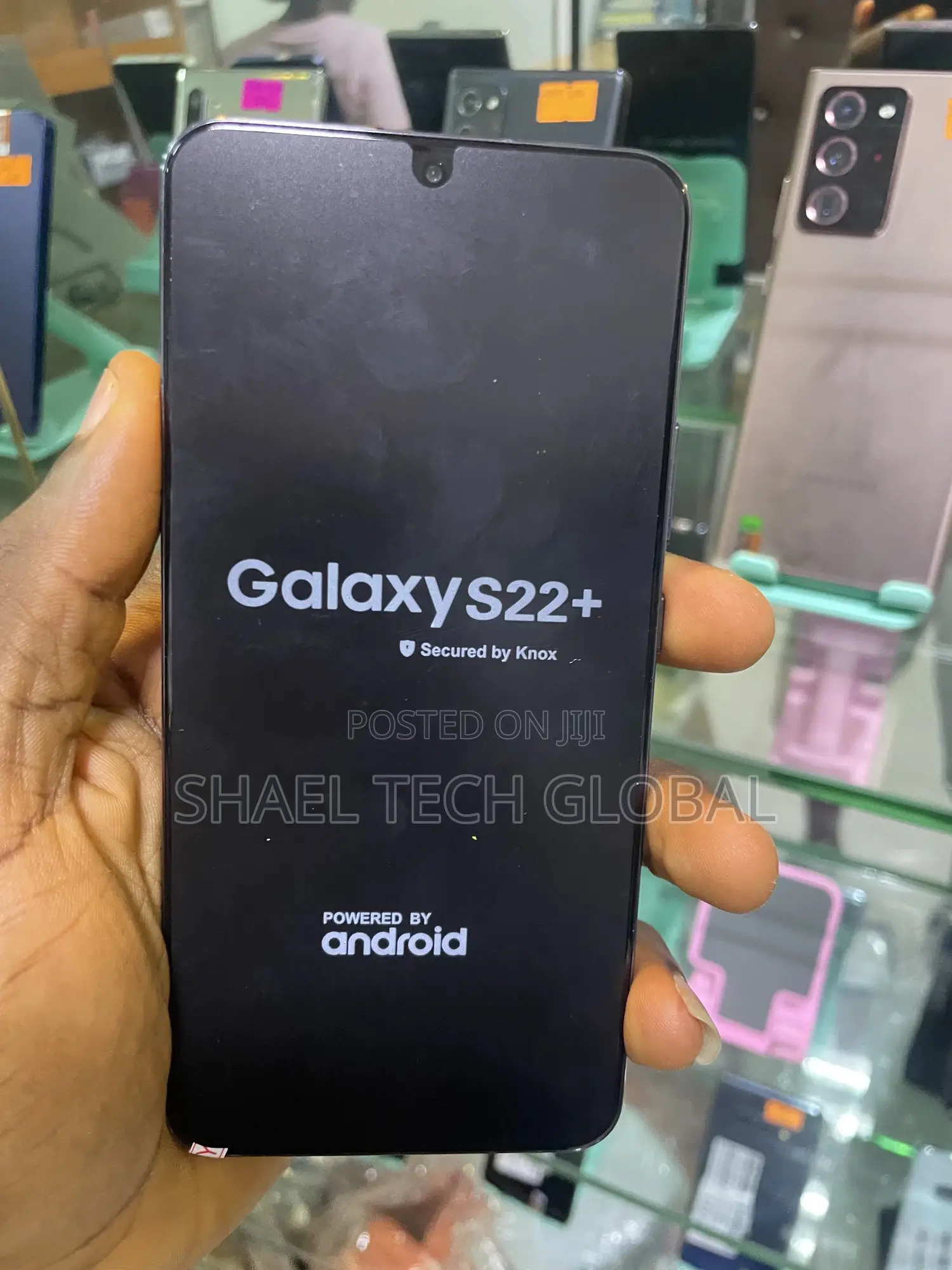 Samsung Galaxy S22+ 5G 128 GB Black