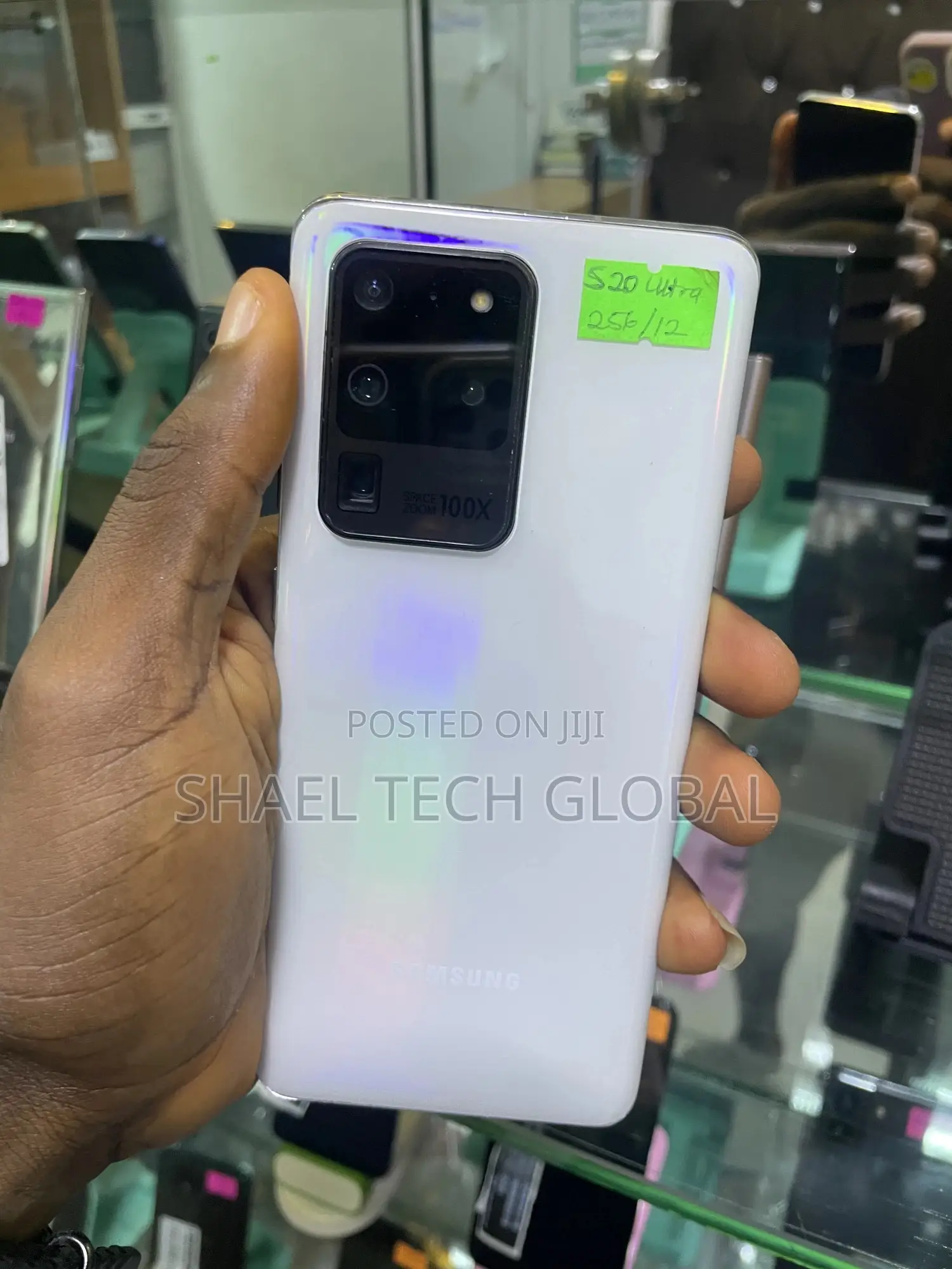 Samsung Galaxy S20 Ultra 5G 256 GB White