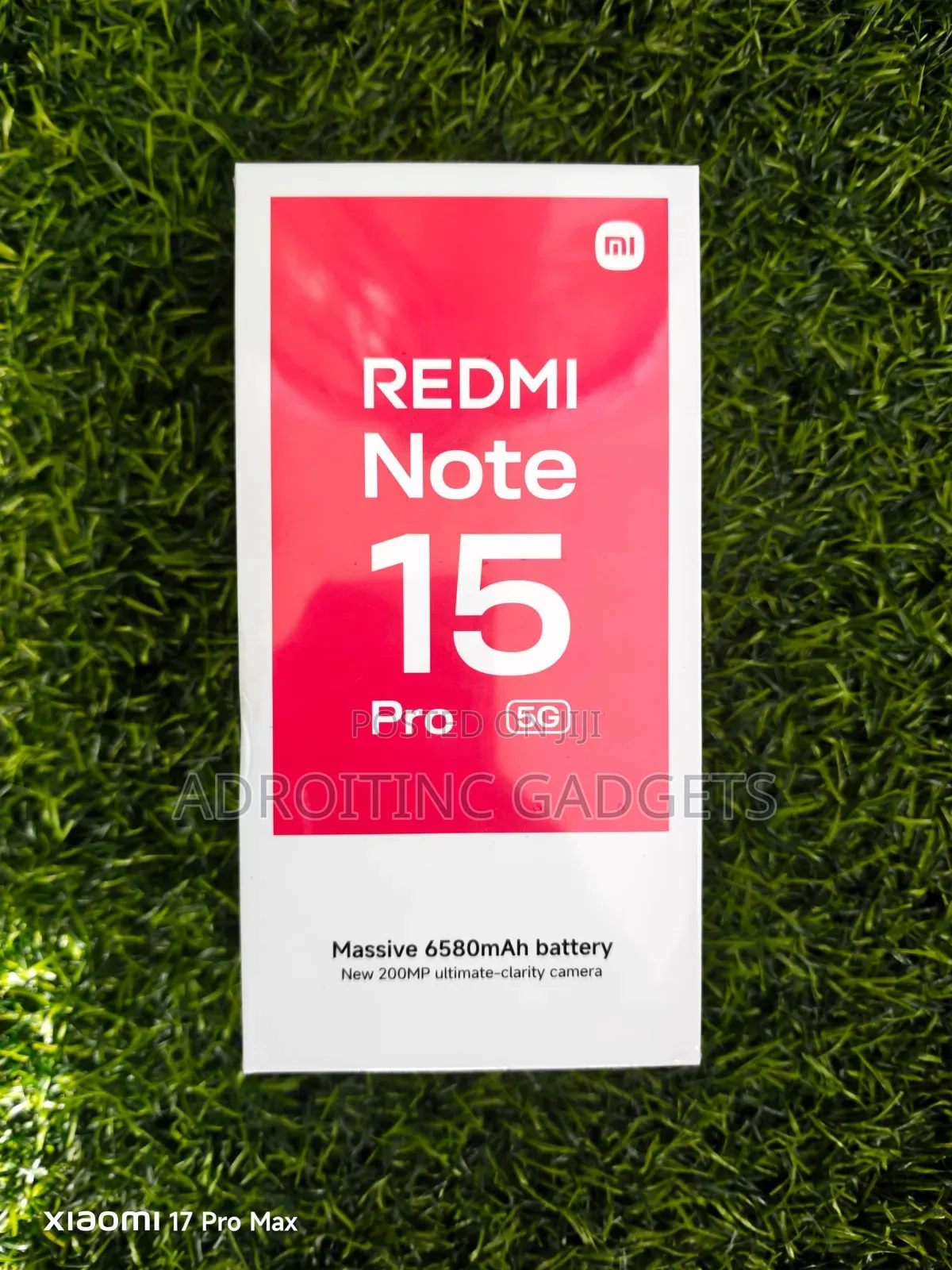 New Xiaomi Redmi Note 15 Pro+ 256 GB
