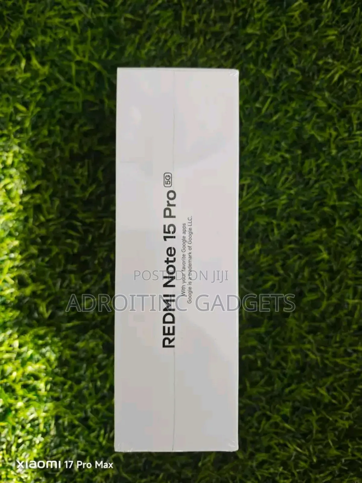 New Xiaomi Redmi Note 15 Pro+ 256 GB