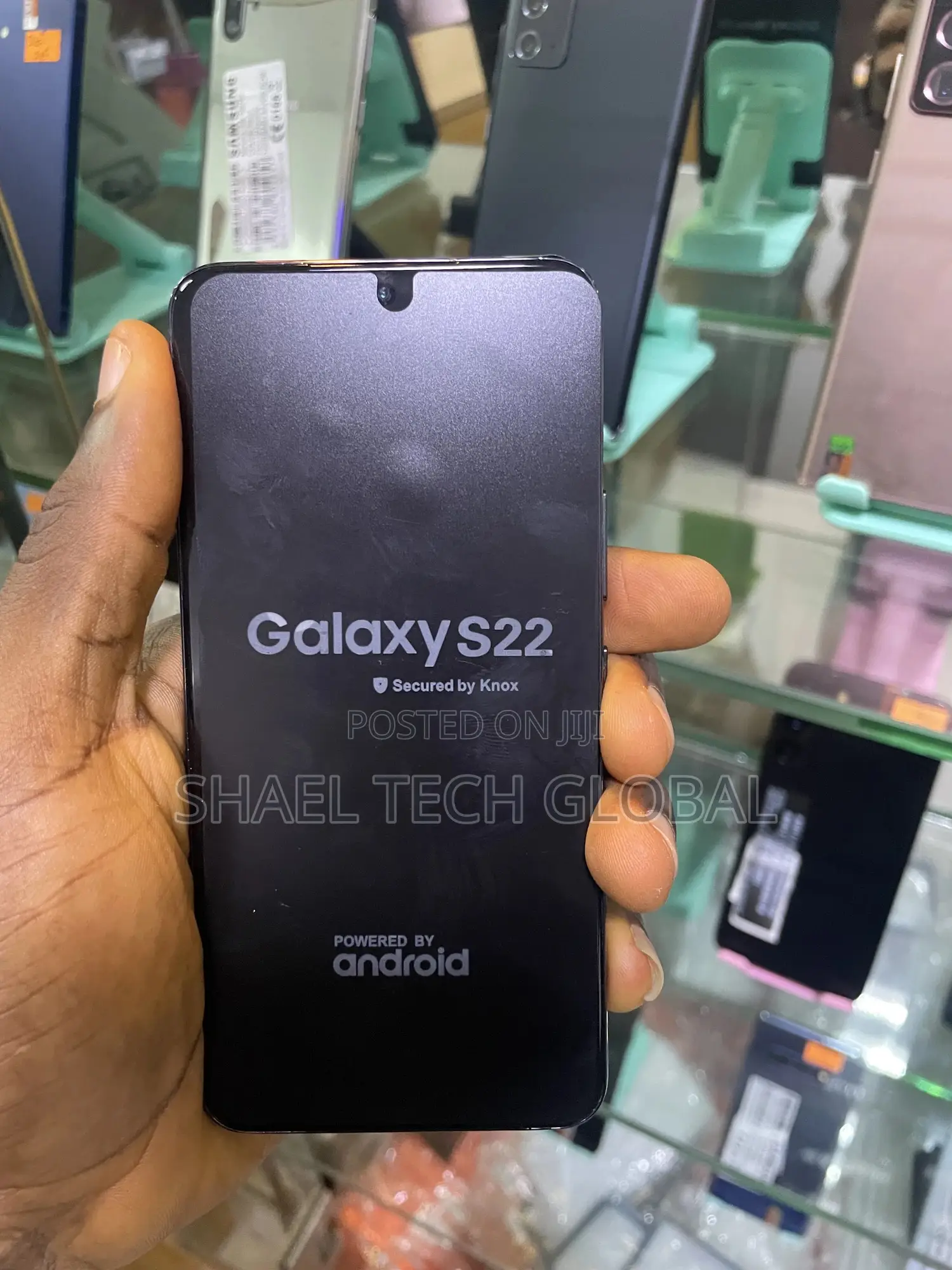 Samsung Galaxy S22 5G 256 GB Black