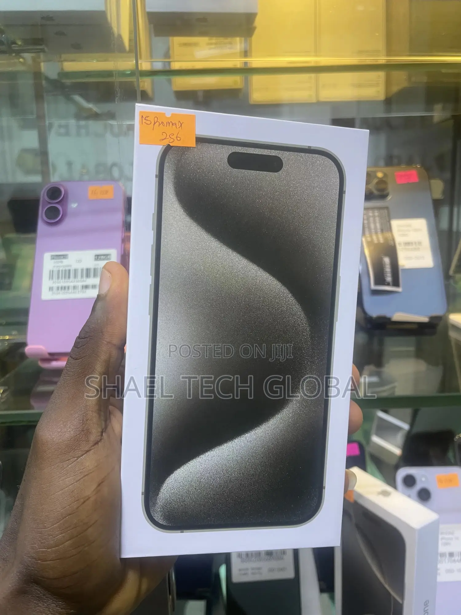 New Apple iPhone 15 Pro Max 256 GB