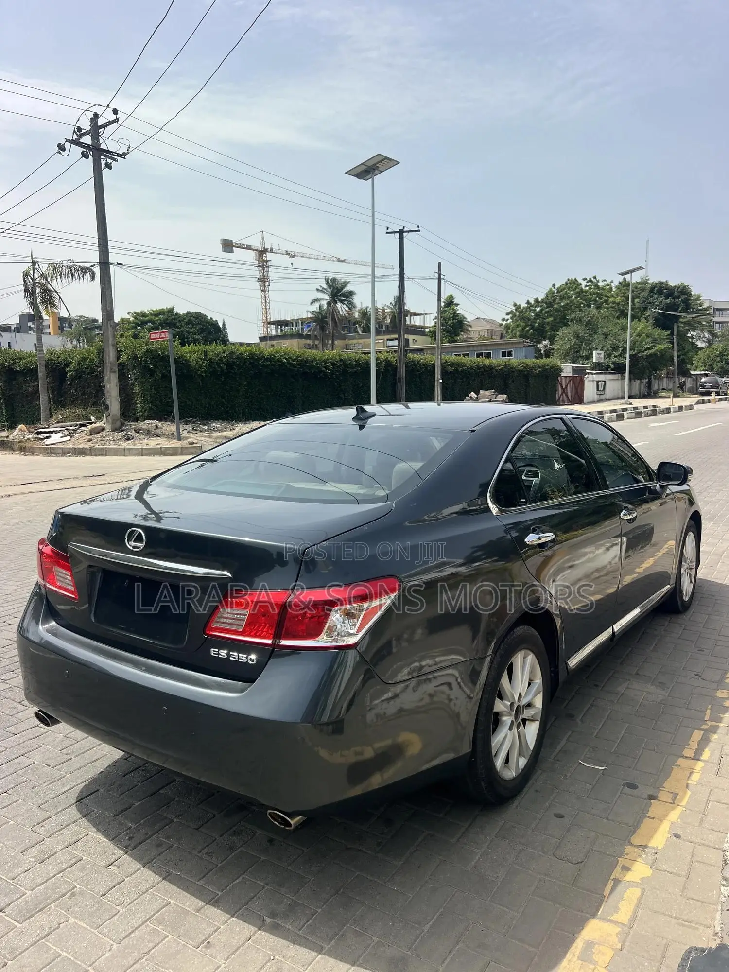 Lexus ES 350 2011 Gray
