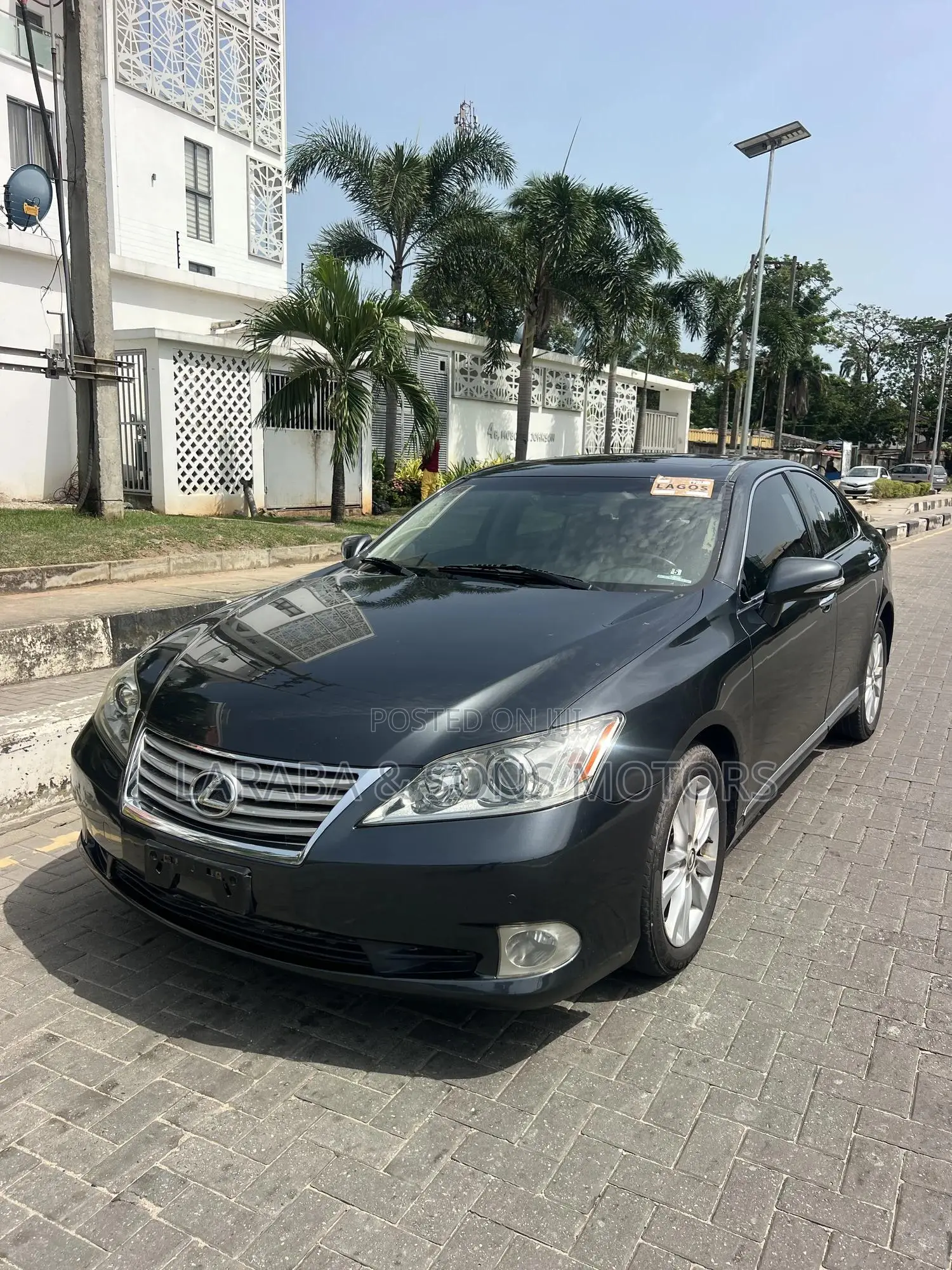 Lexus ES 350 2011 Gray