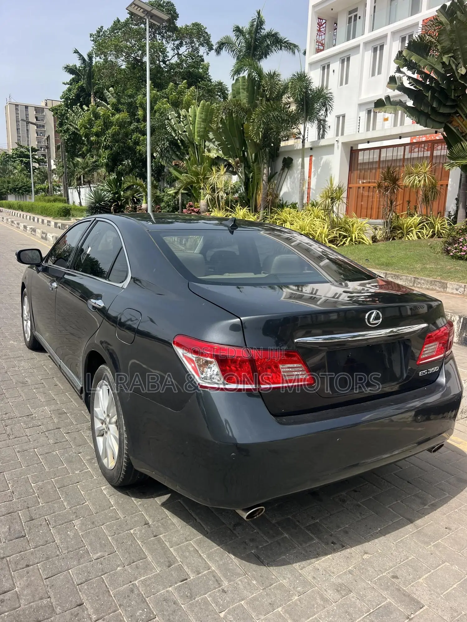 Lexus ES 350 2011 Gray