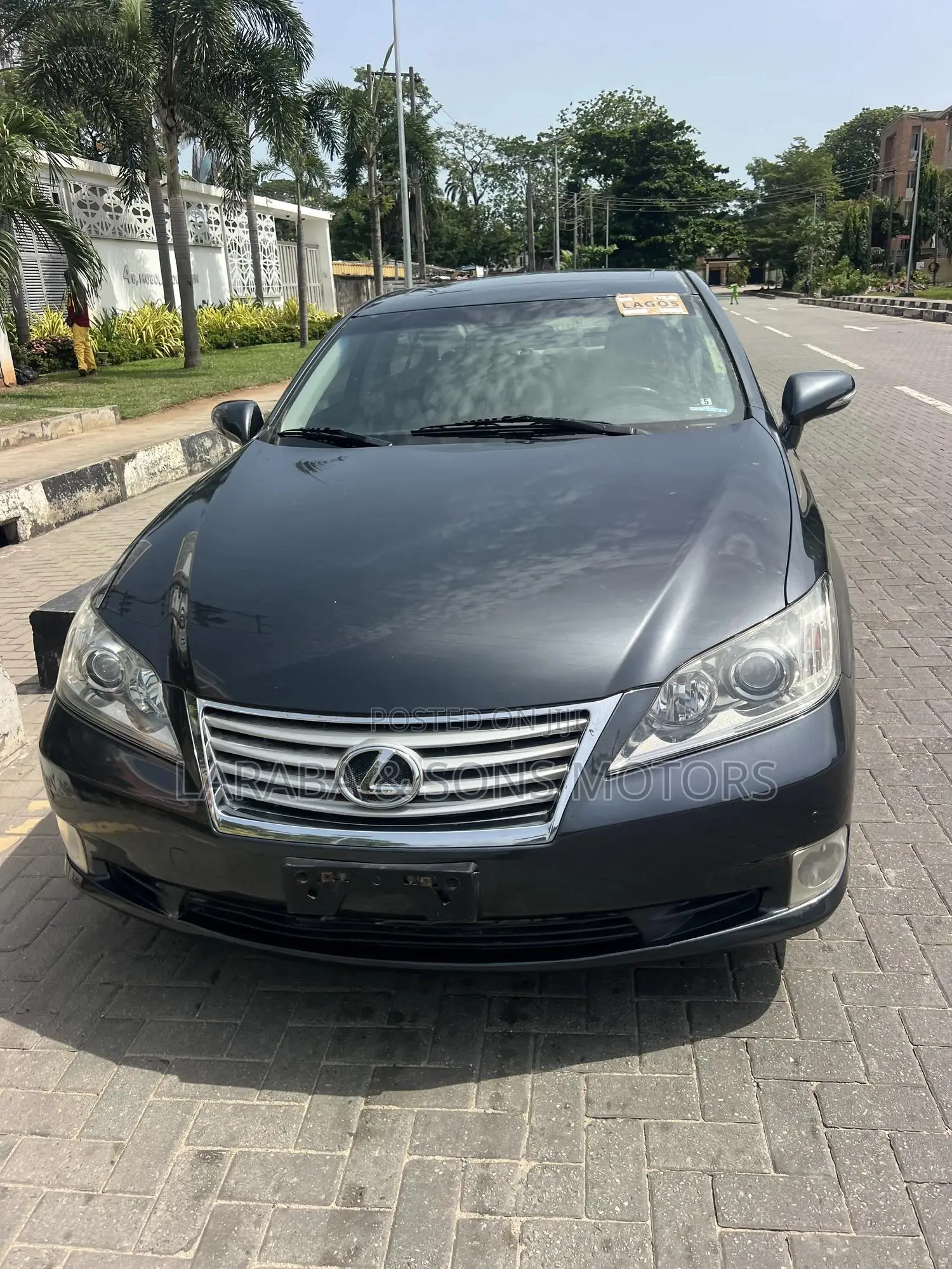 Lexus ES 350 2011 Gray