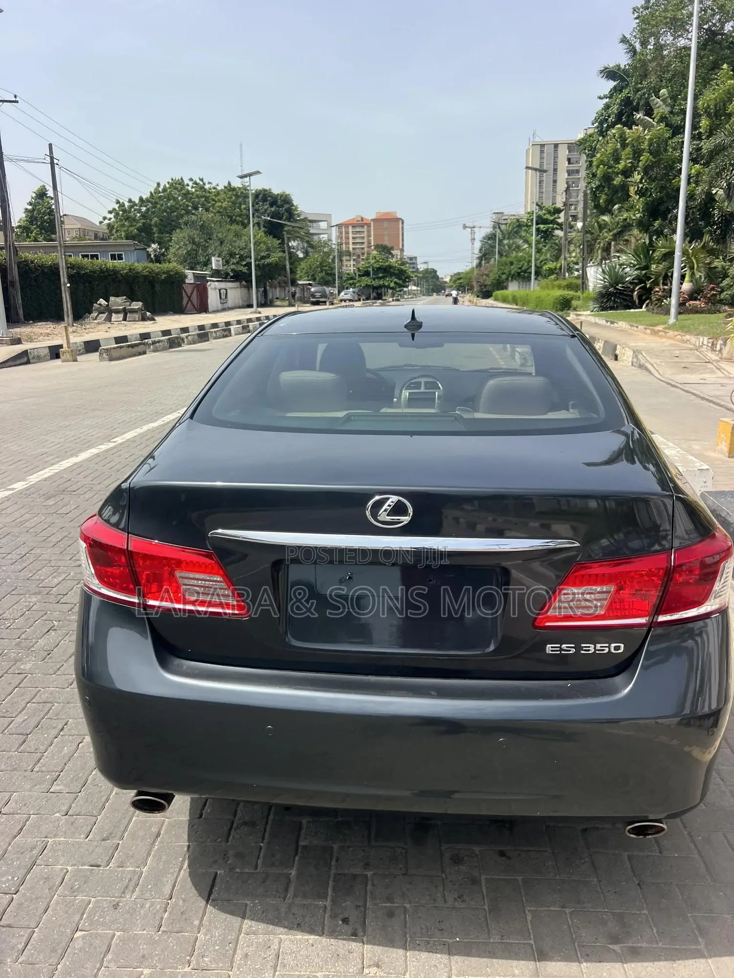 Lexus ES 350 2011 Gray