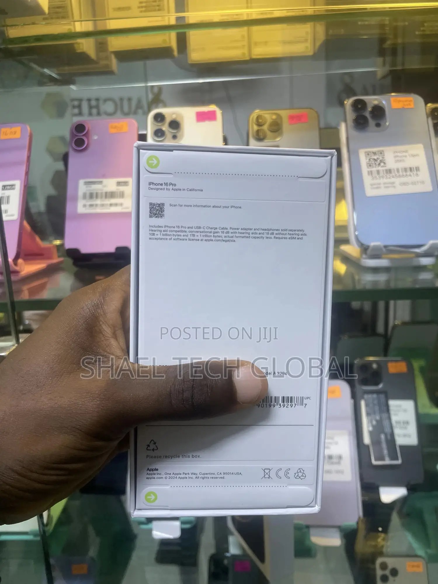 New Apple iPhone 16 Pro 256 GB
