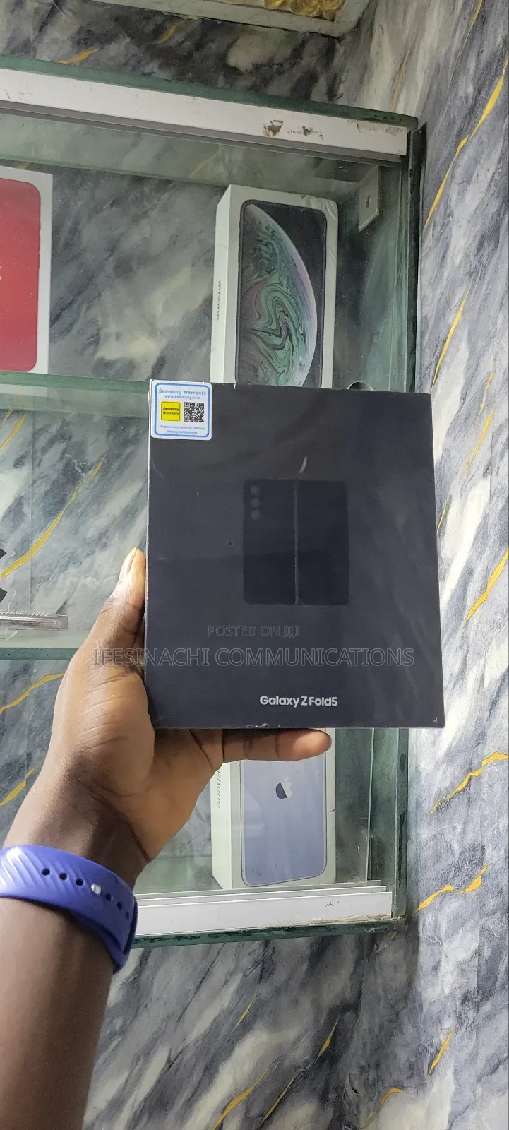 New Samsung Galaxy Z Fold 5 256 GB Black