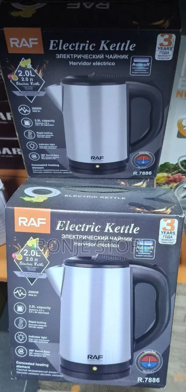 Raf 2l Electric Kettle 2000w