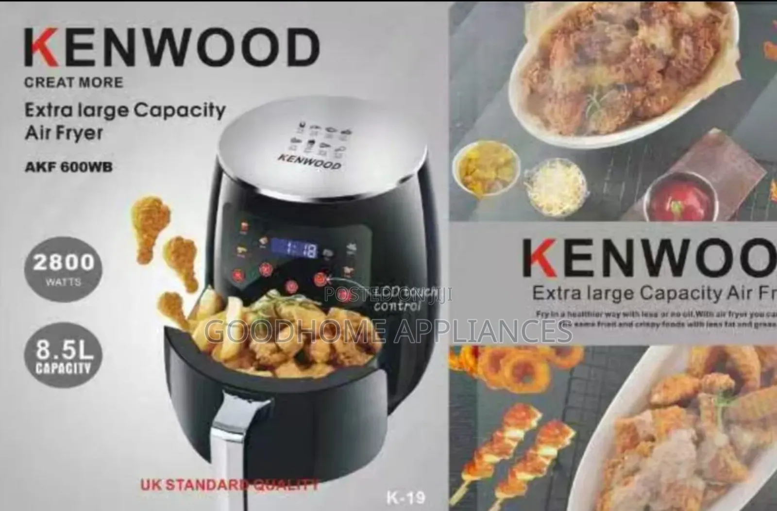 Kenwood 8.5l Air Fryer