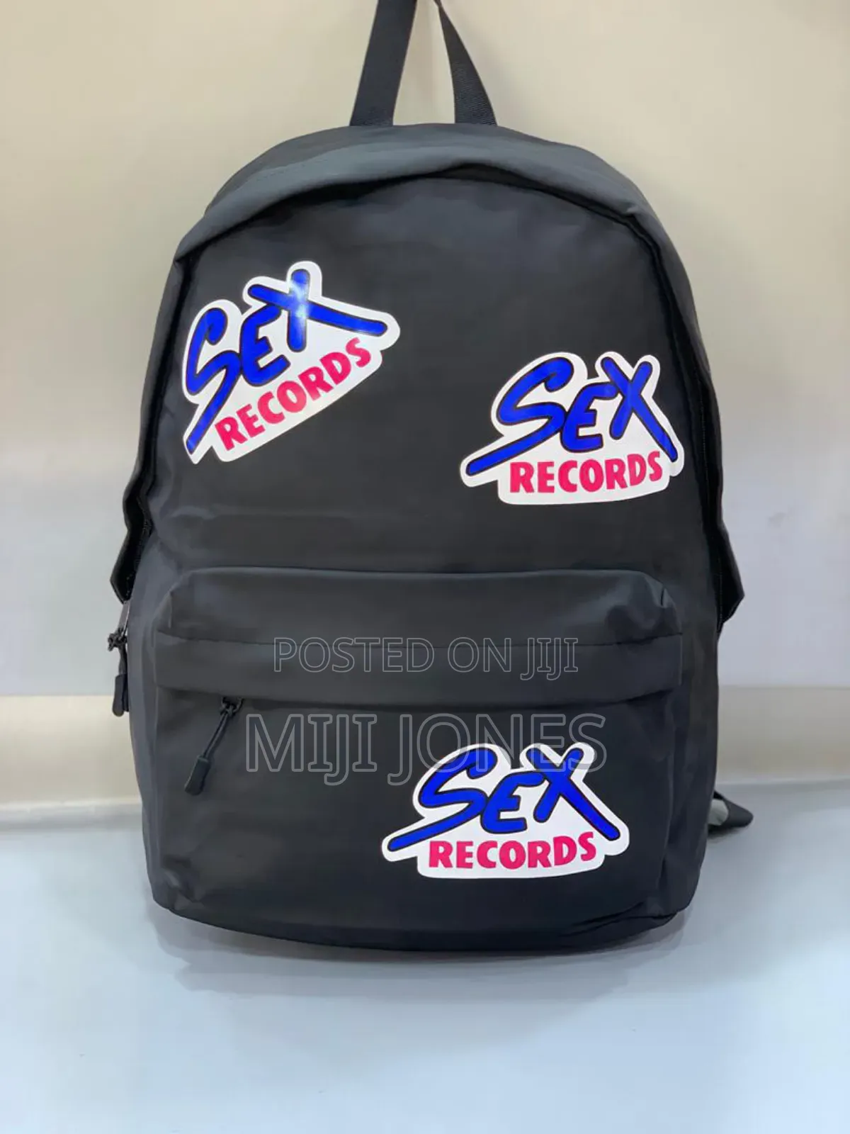 "Chrome Hearts Sex Records Backpack - Premium Alternative" 