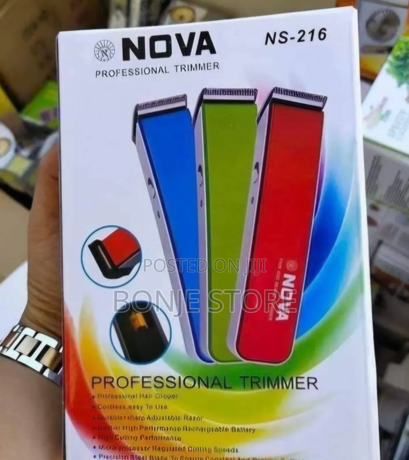 Nova Professional Rechargeable Trimmer