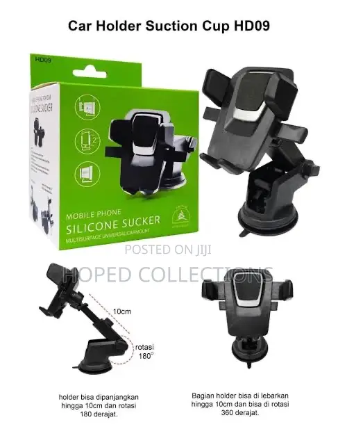Car Suction Phone Holder