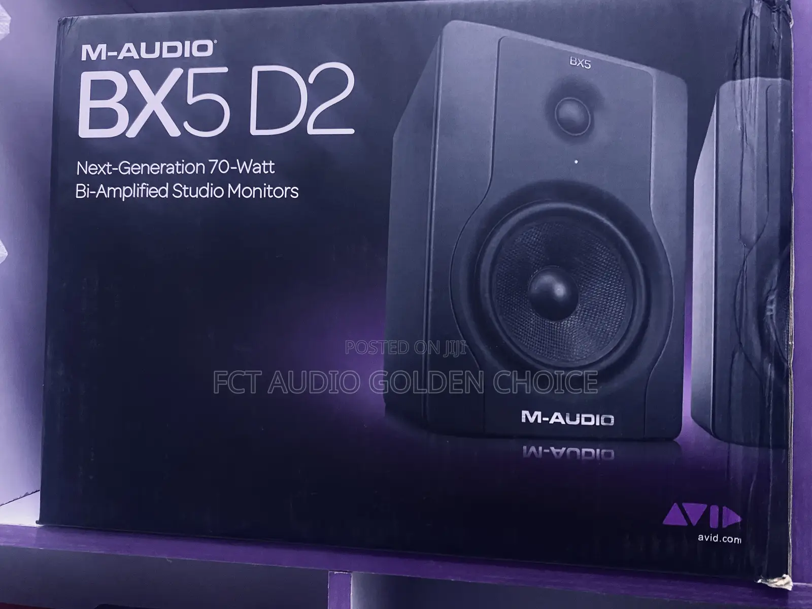  M-Audio Bx5 D2 – Studio Monitor