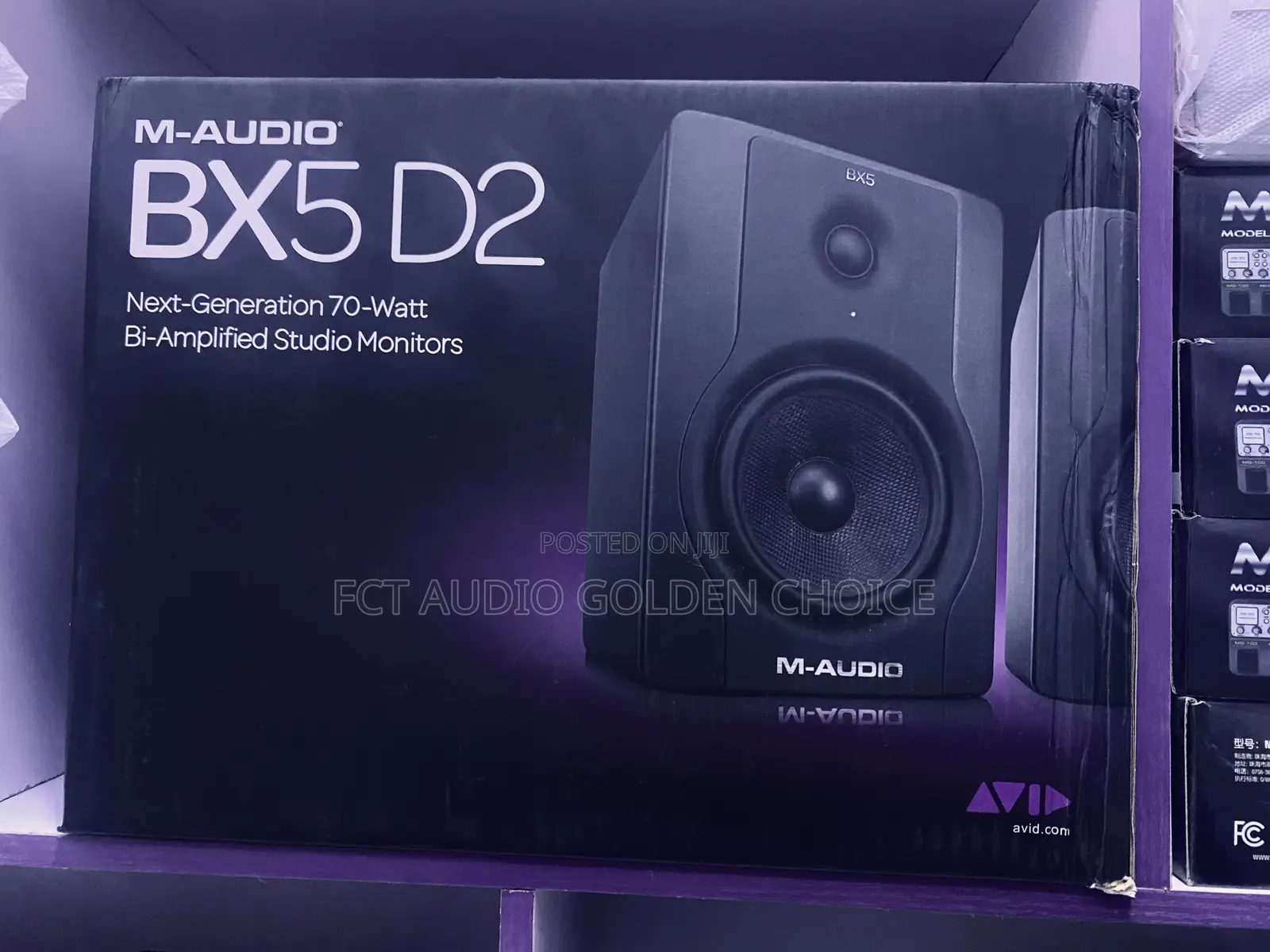  M-Audio Bx5 D2 – Studio Monitor