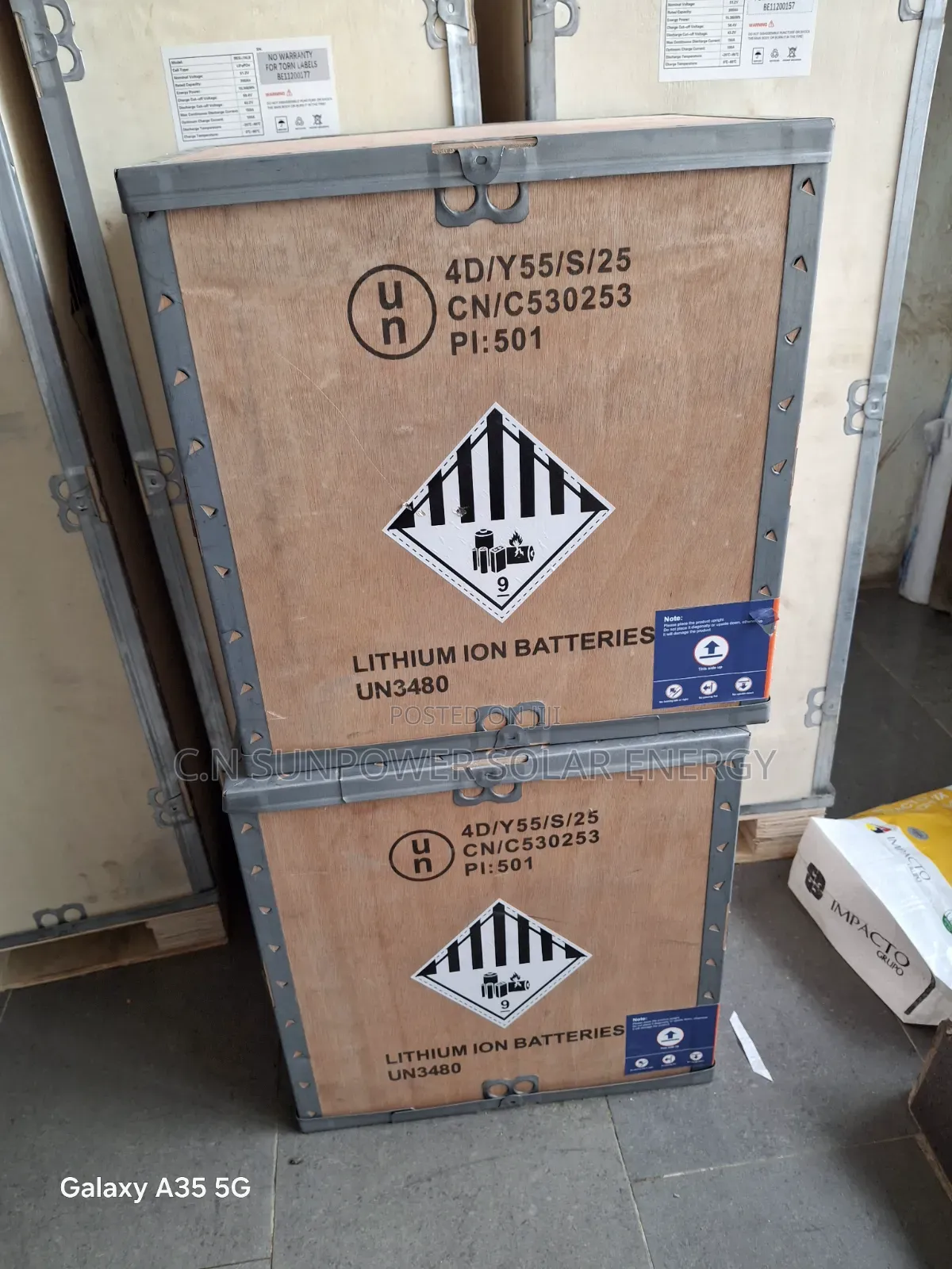 12v/ 4kwh Lithium-Ion Battery