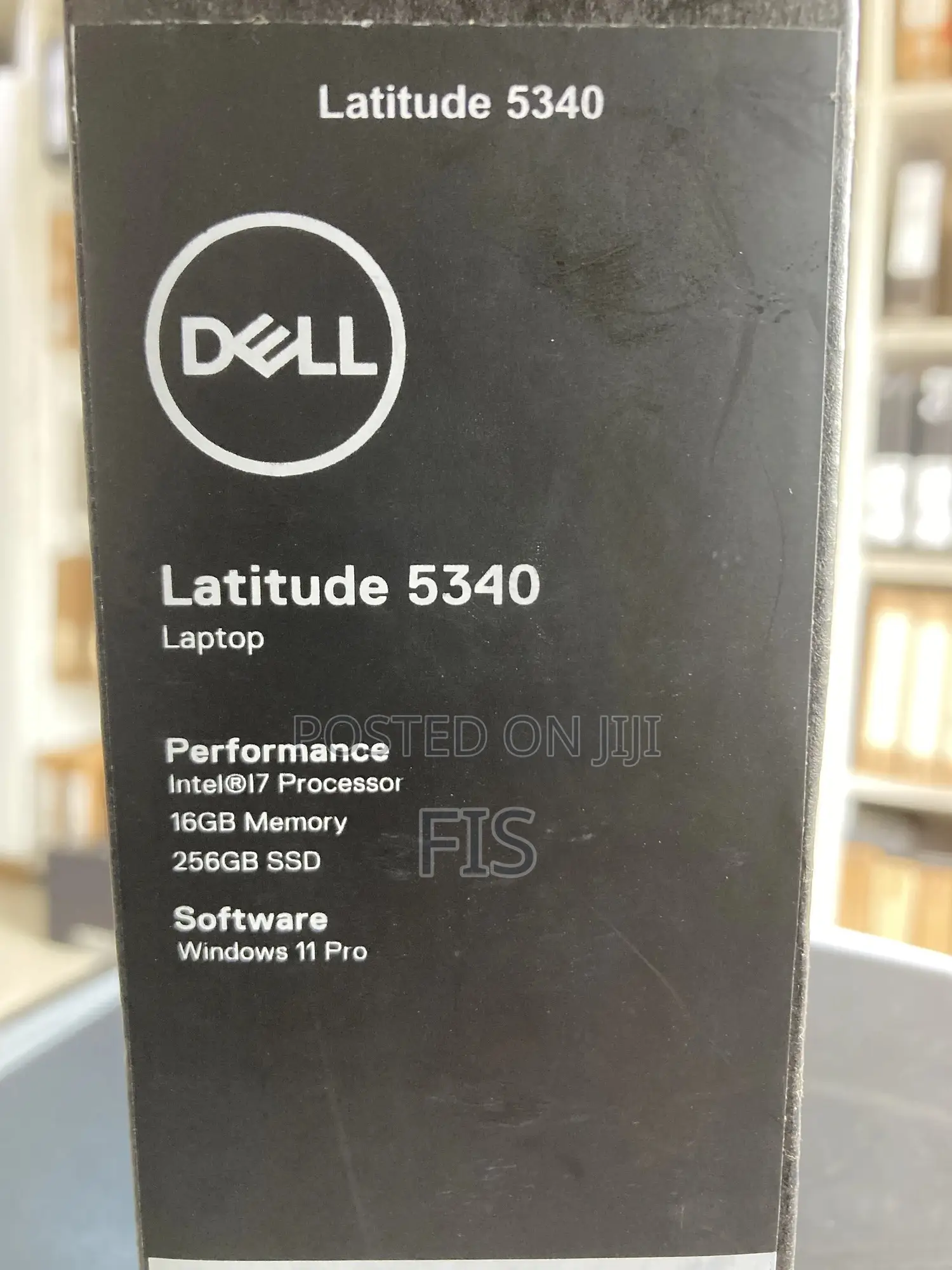 New Laptop Dell Latitude 5340 16GB Intel Core i7 SSD 256GB