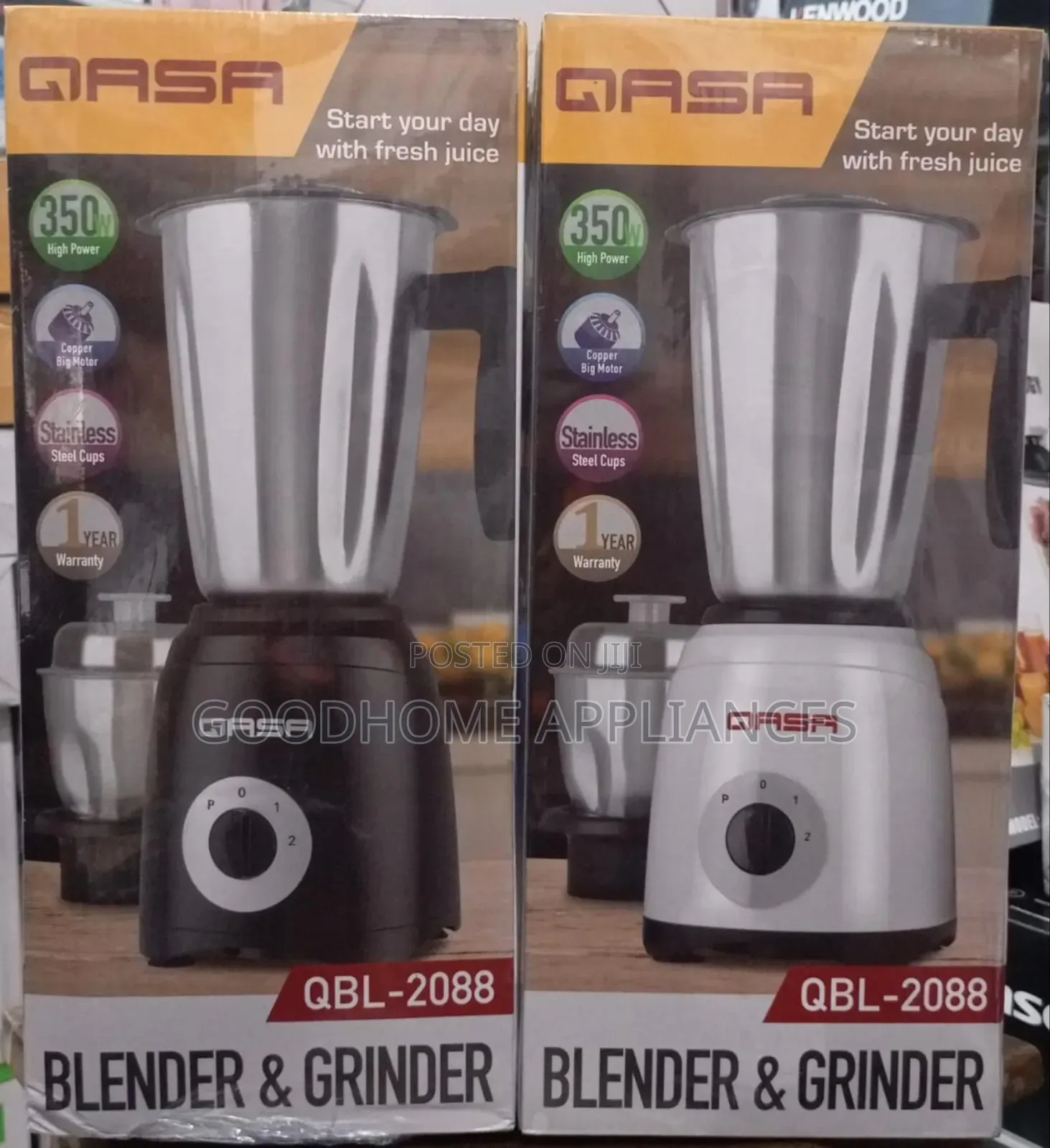 Qasa Stainless Electric Blender 2088