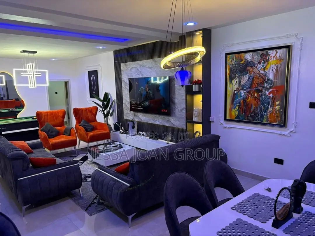 Furnished 3bdrm Apartment in Jahi for rent