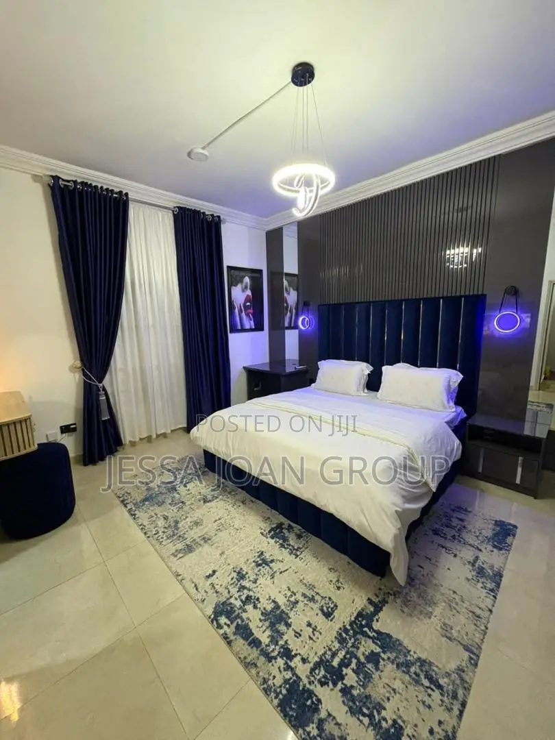 Furnished 3bdrm Apartment in Jahi for rent