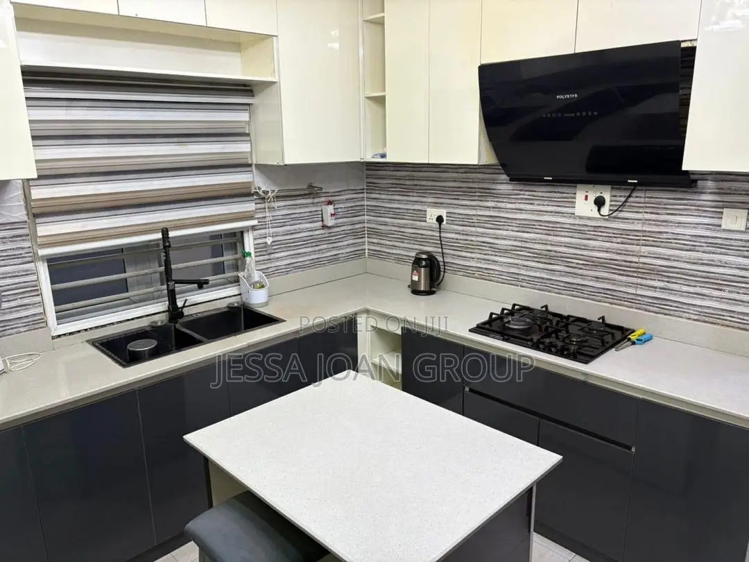 Furnished 3bdrm Apartment in Jahi for rent