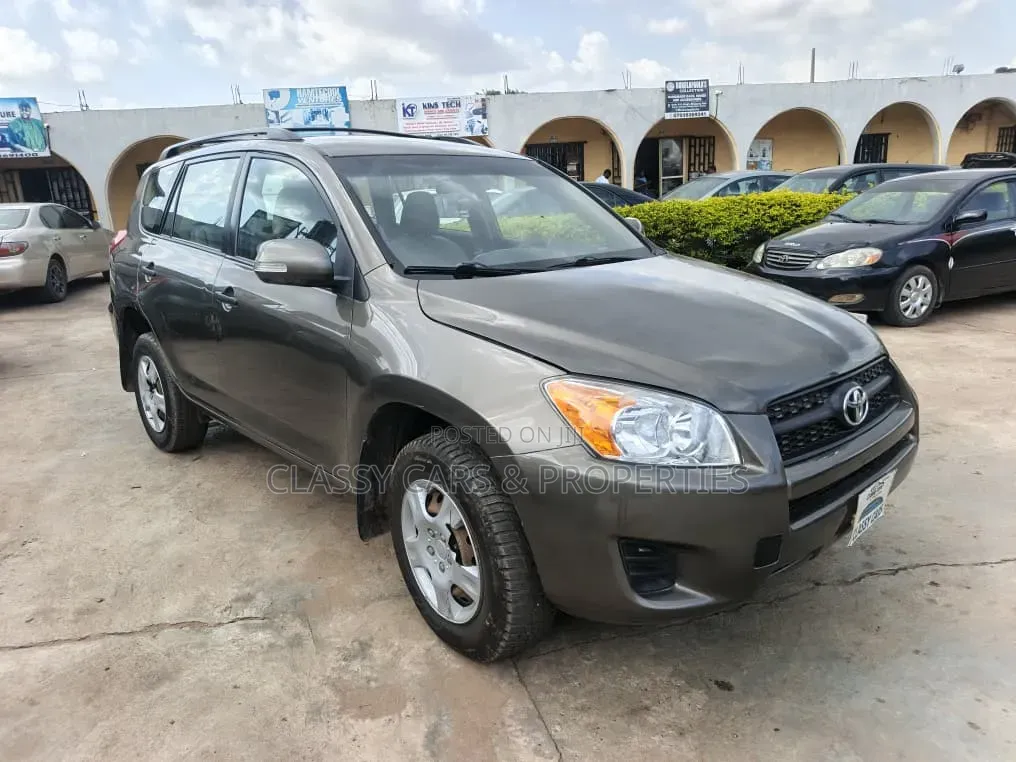 Toyota RAV4 2.5 Limited 2012 Brown