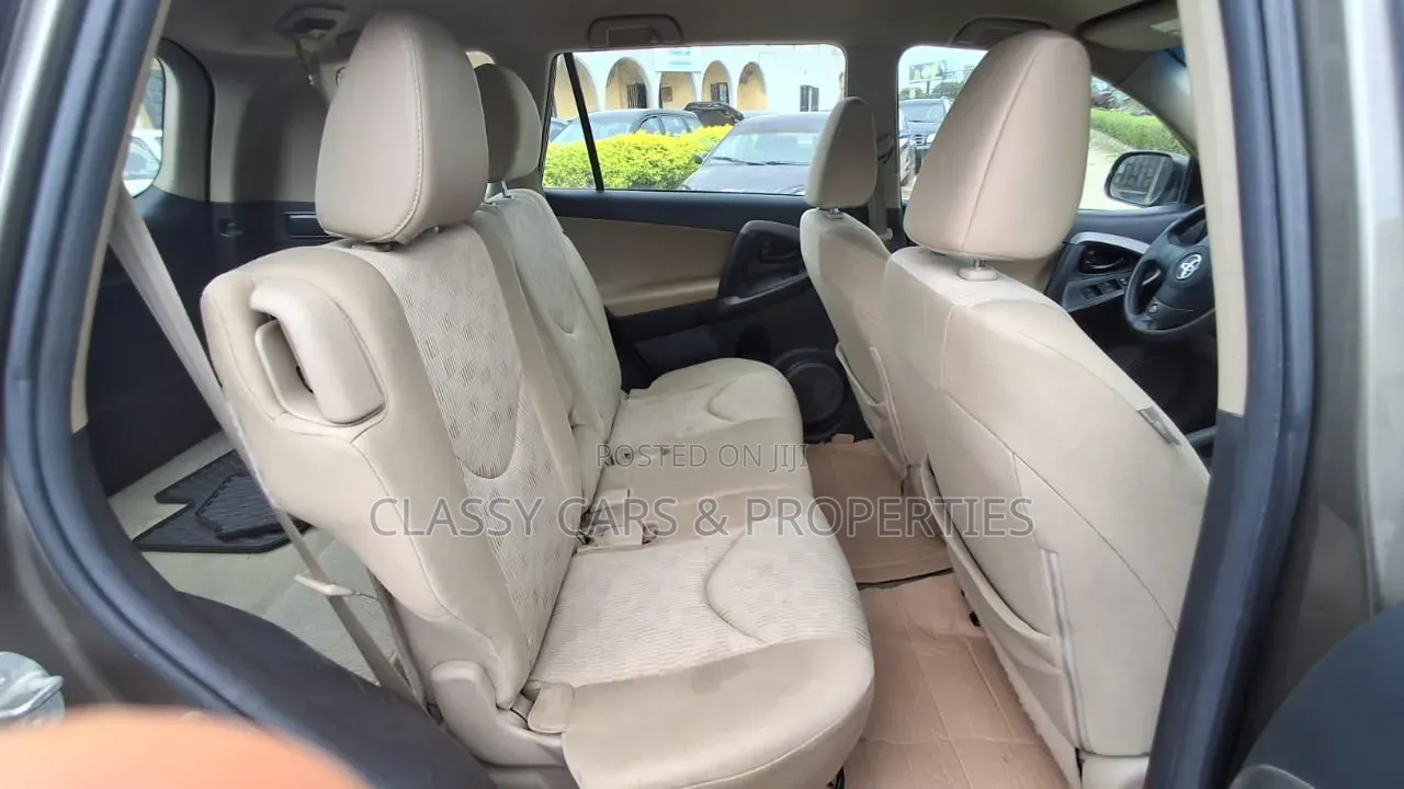 Toyota RAV4 2.5 Limited 2012 Brown