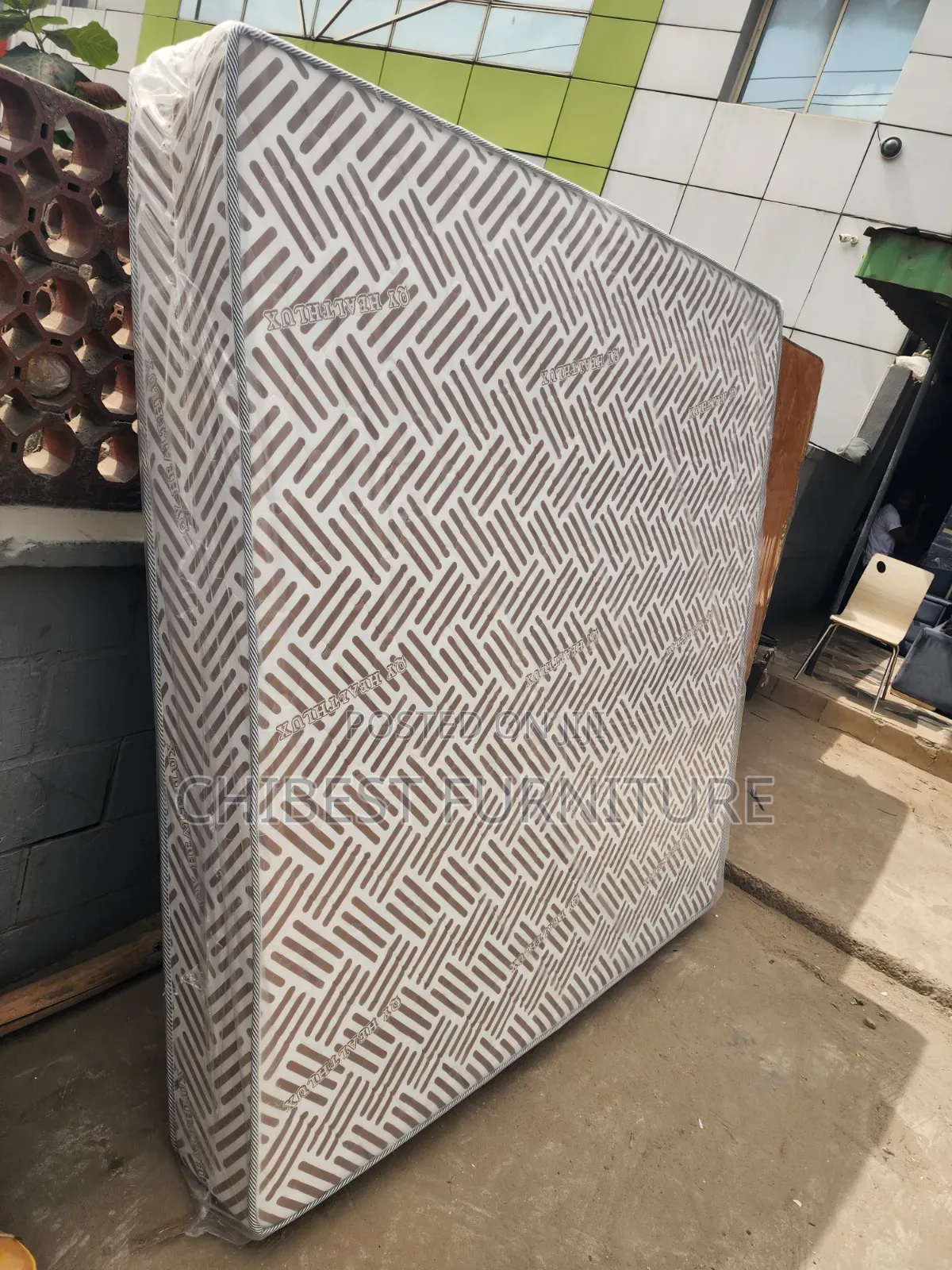 Brand New 6by6 10inches Hard Orthopedic Mattress