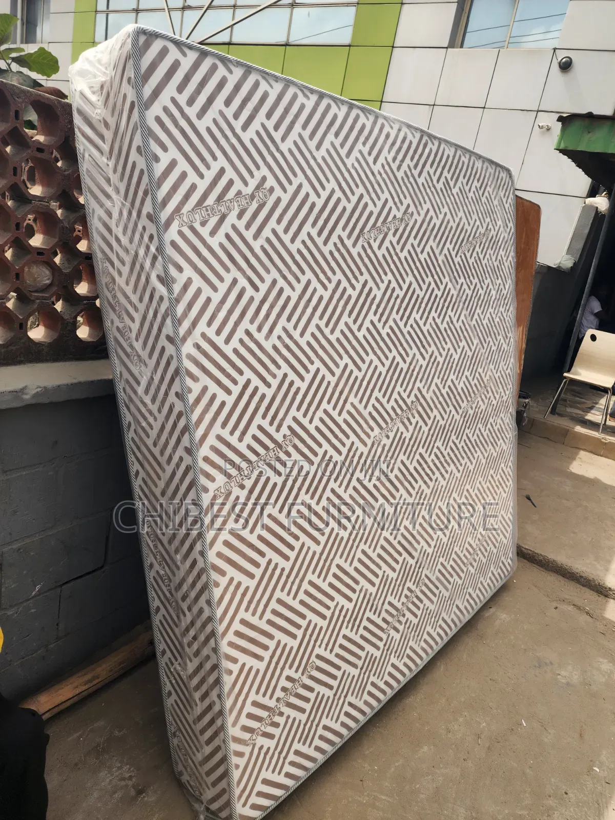 High Quality 6by6 10inches Full Orthopedic Mattress