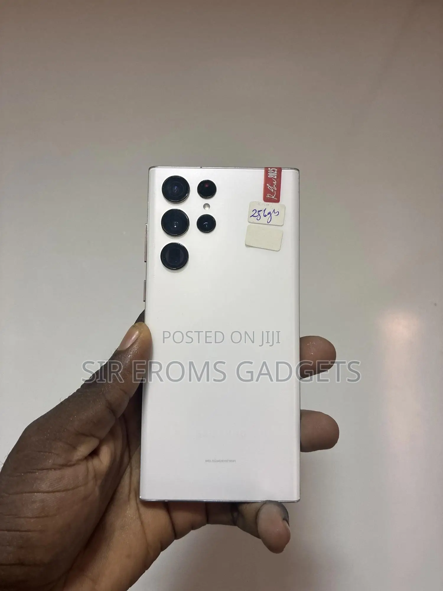 Samsung Galaxy S22 Ultra 256 GB White