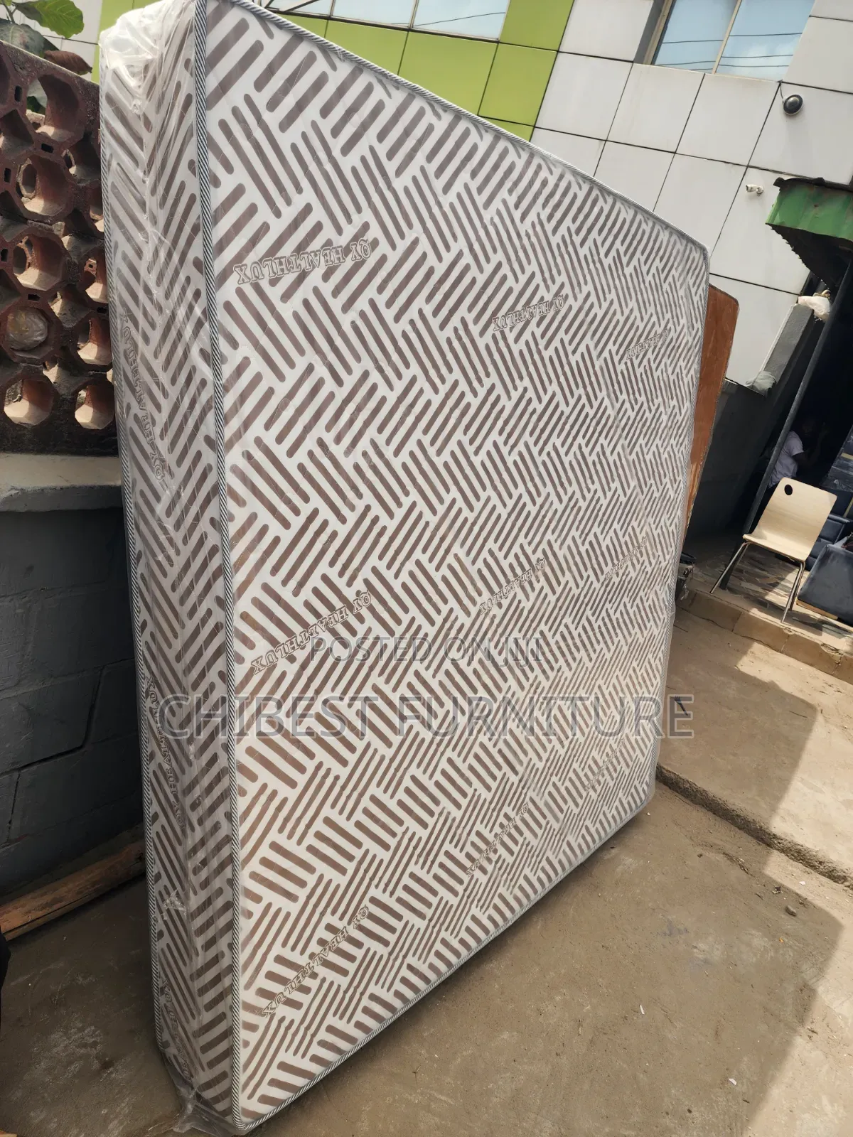 Full 6by6 10inches Orthopedic Mattress Available for Sale.