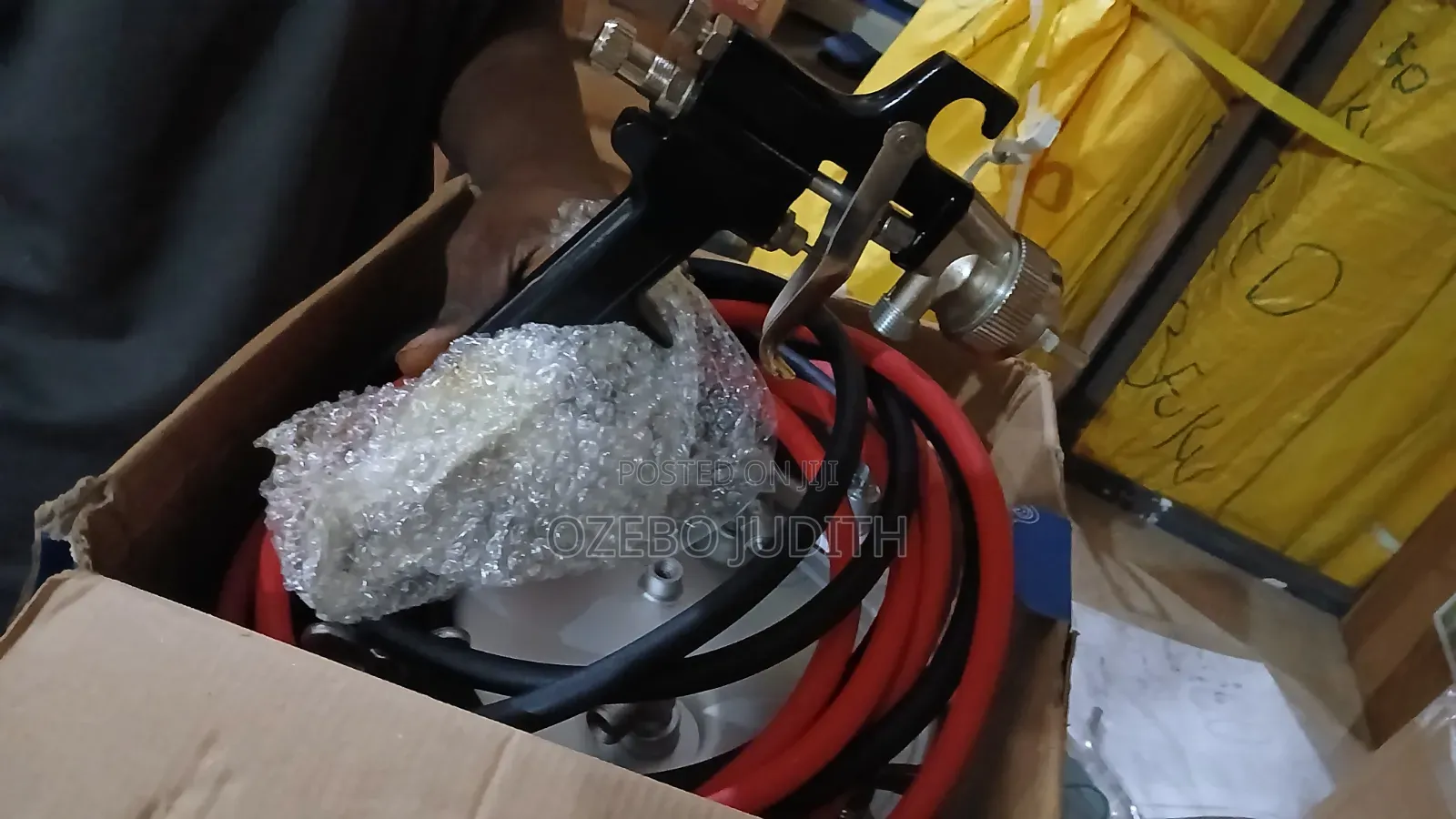 Paint Air Spray Gun 20ltrs Wufu