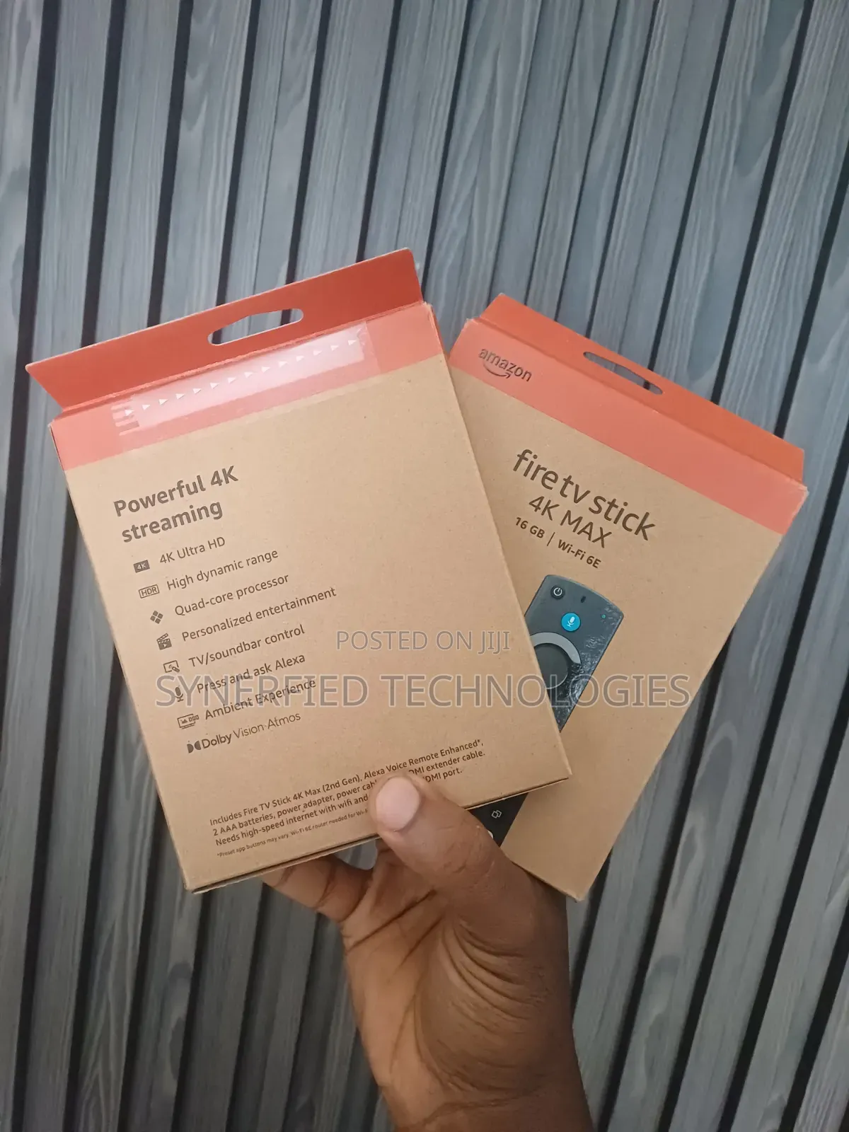 Amazon Firetvstick Max