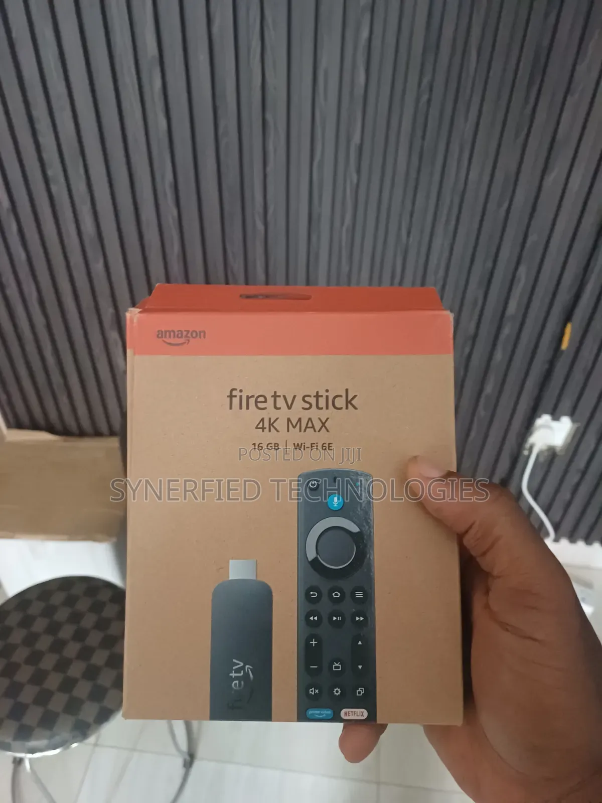 Amazon Firetvstick Max