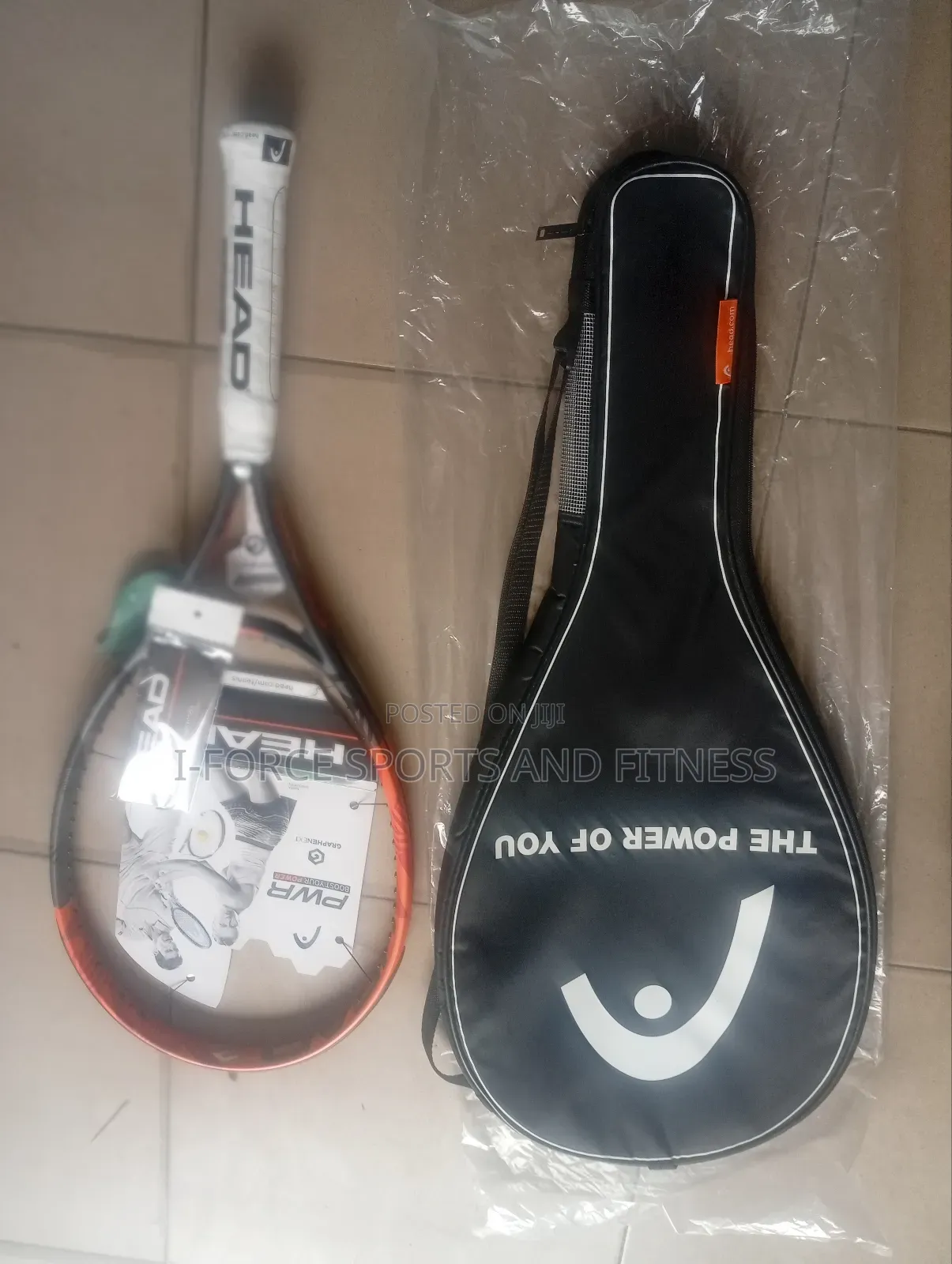 Head PWR Lawn Tennis Racket