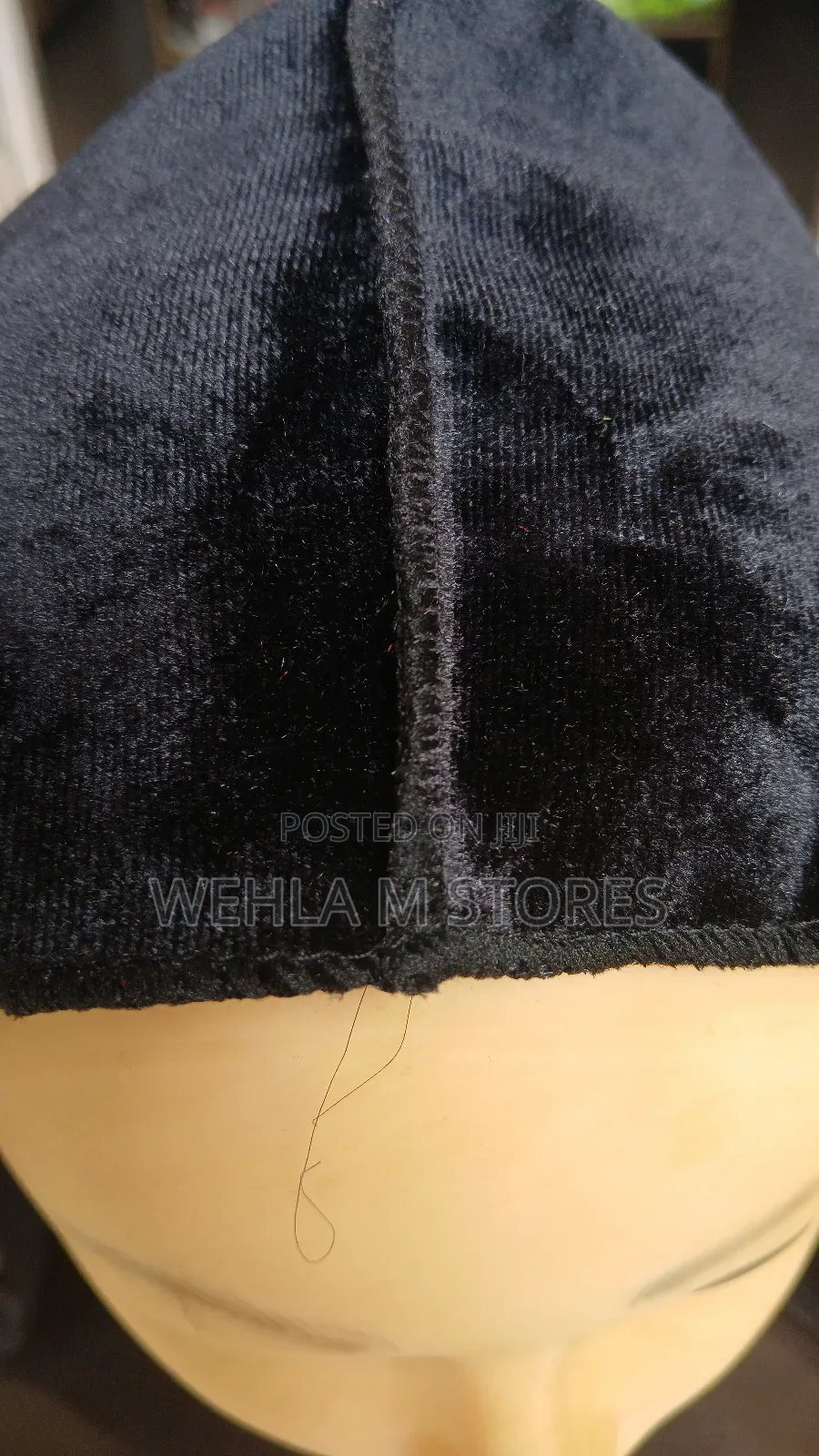 Velvet Durag With Long Tail and 2 Faces