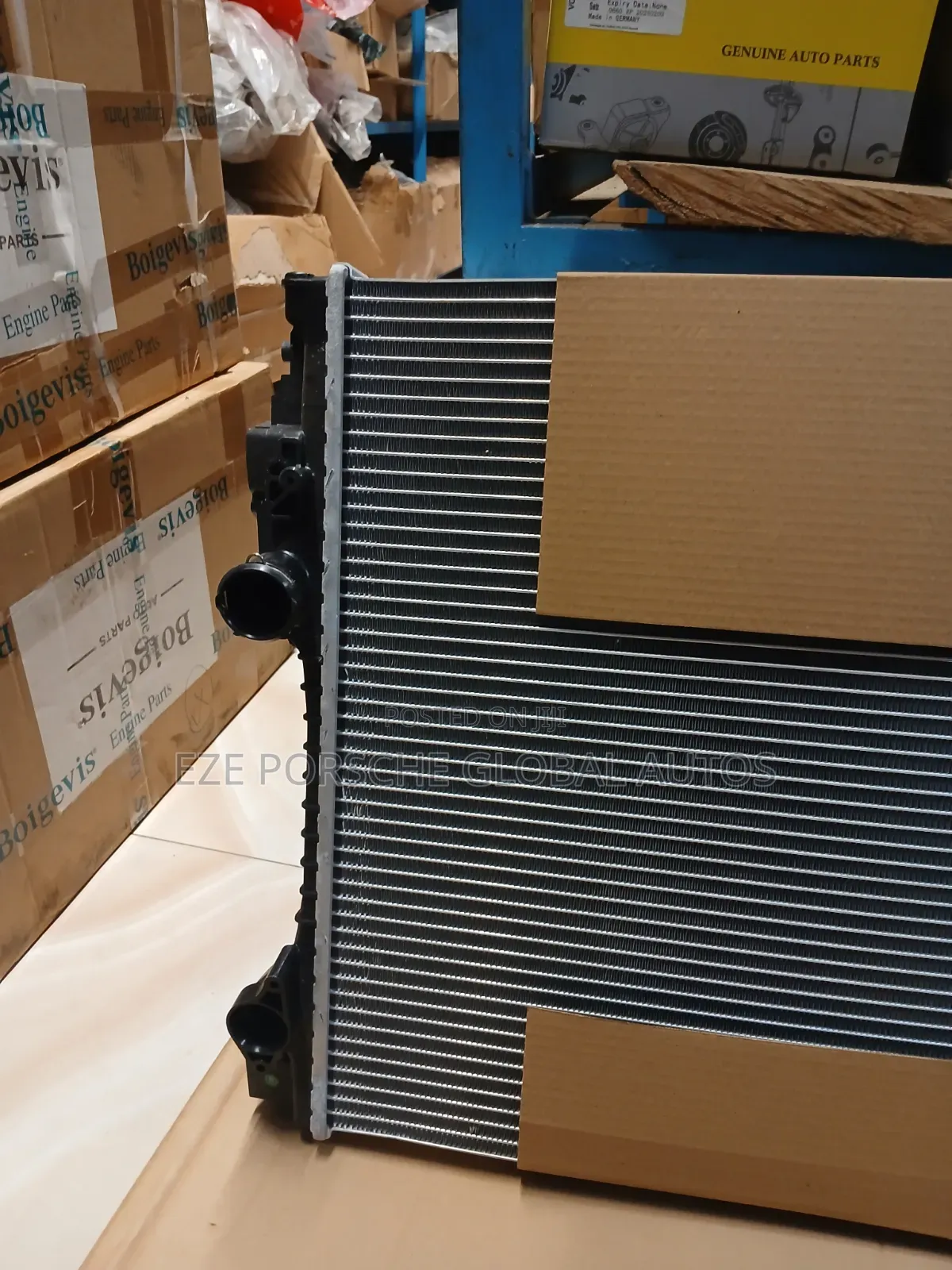 Radiator for Porsche Panamera