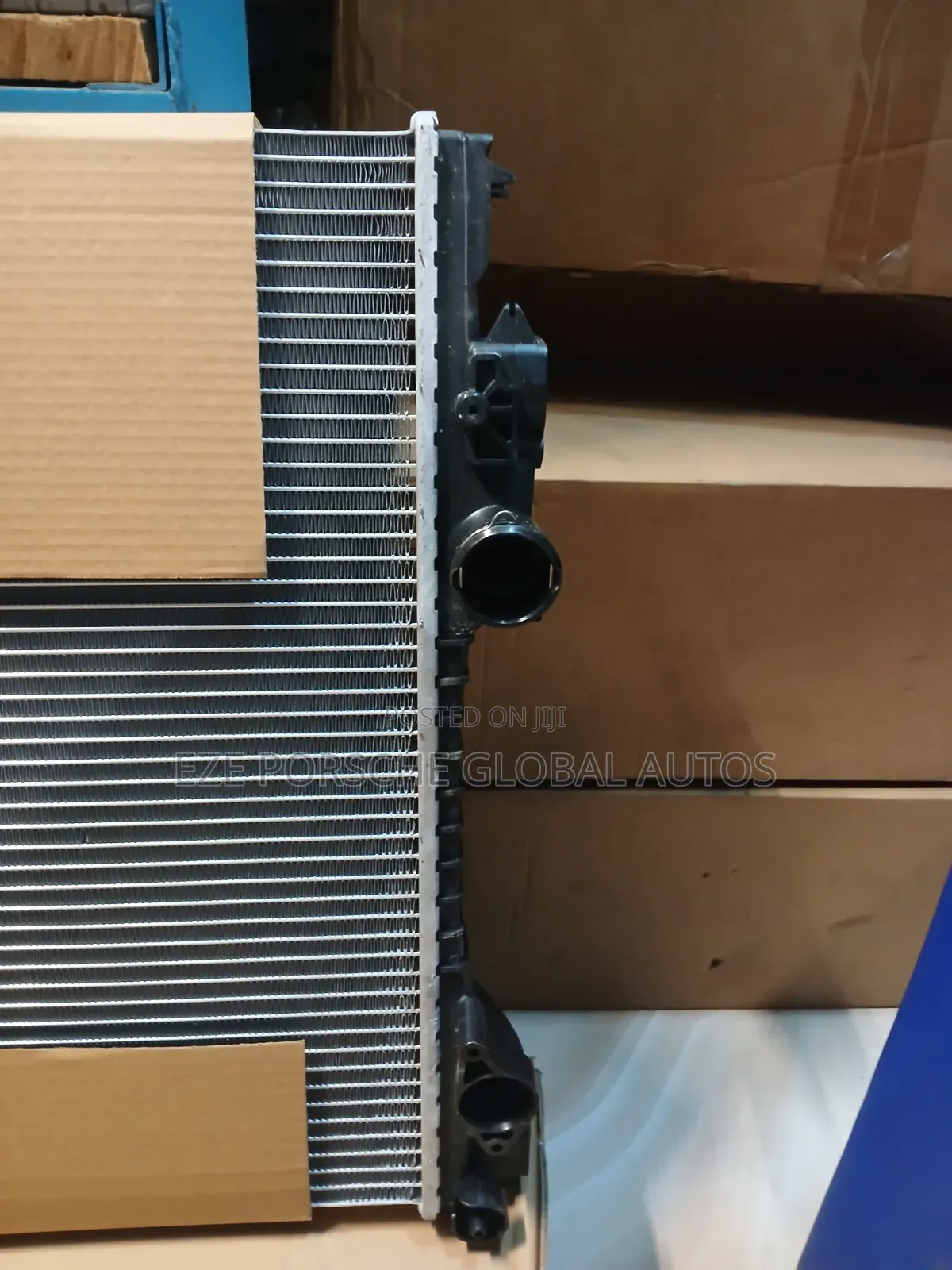 Radiator for Porsche Panamera