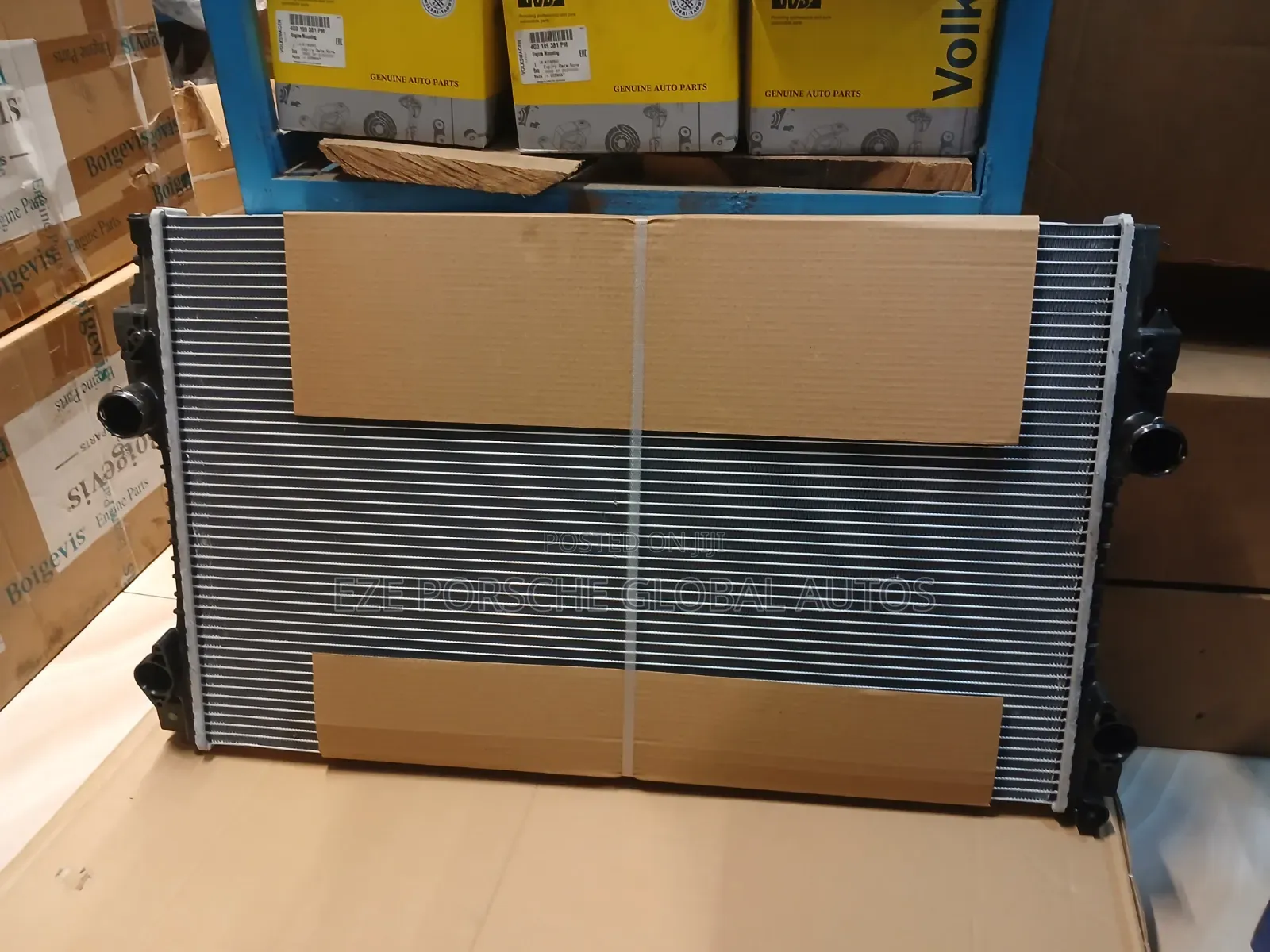 Radiator for Porsche Panamera