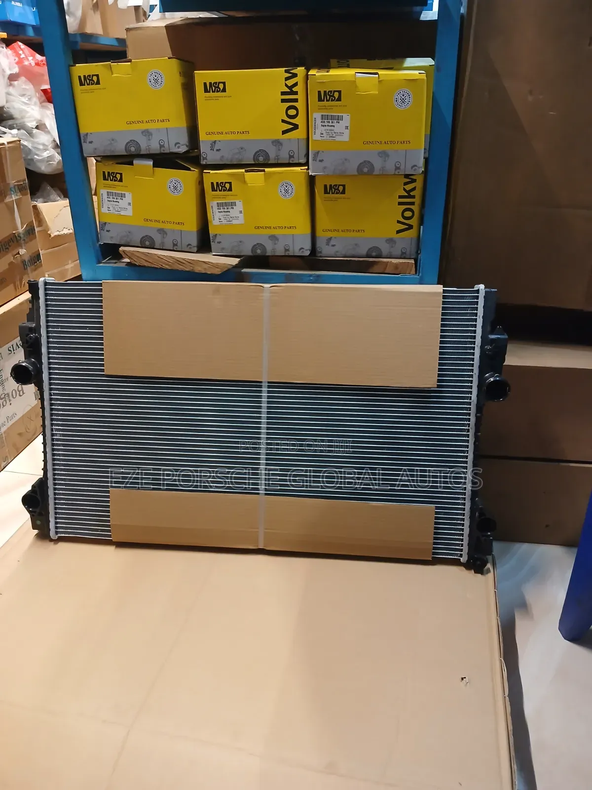 Radiator for Porsche Panamera