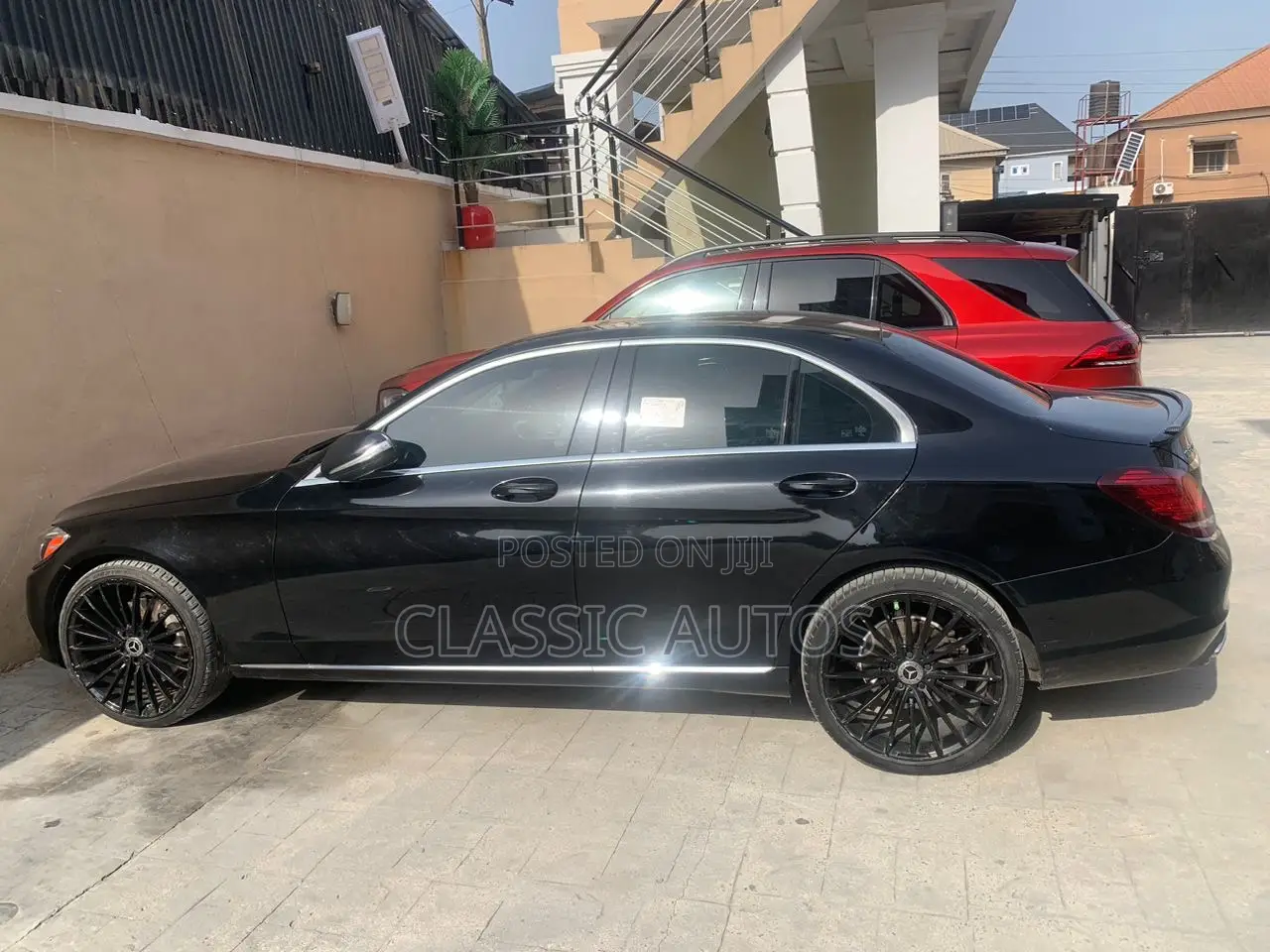 Mercedes-Benz C300 2015 Black