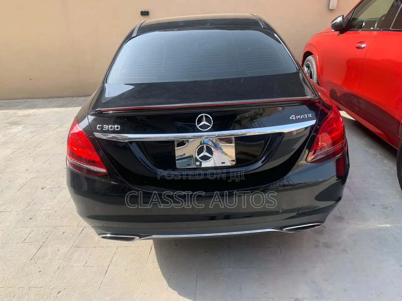 Mercedes-Benz C300 2015 Black