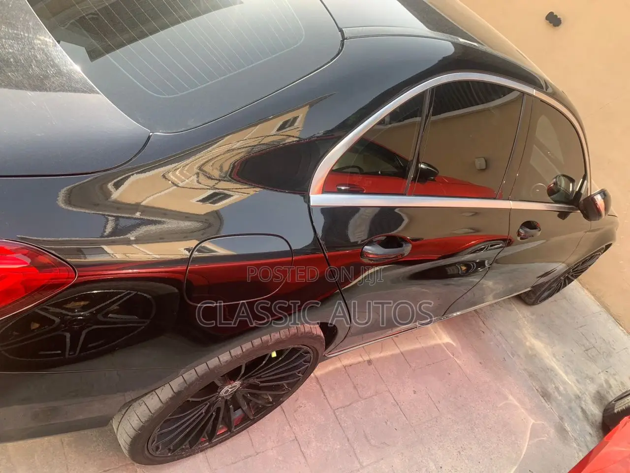 Mercedes-Benz C300 2015 Black