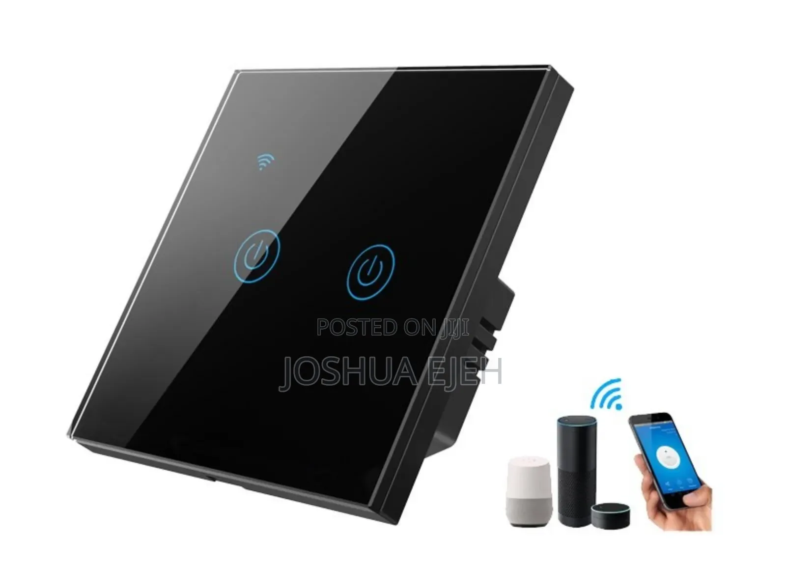 Smart Light Switch and Sockets, Smart Home Automation