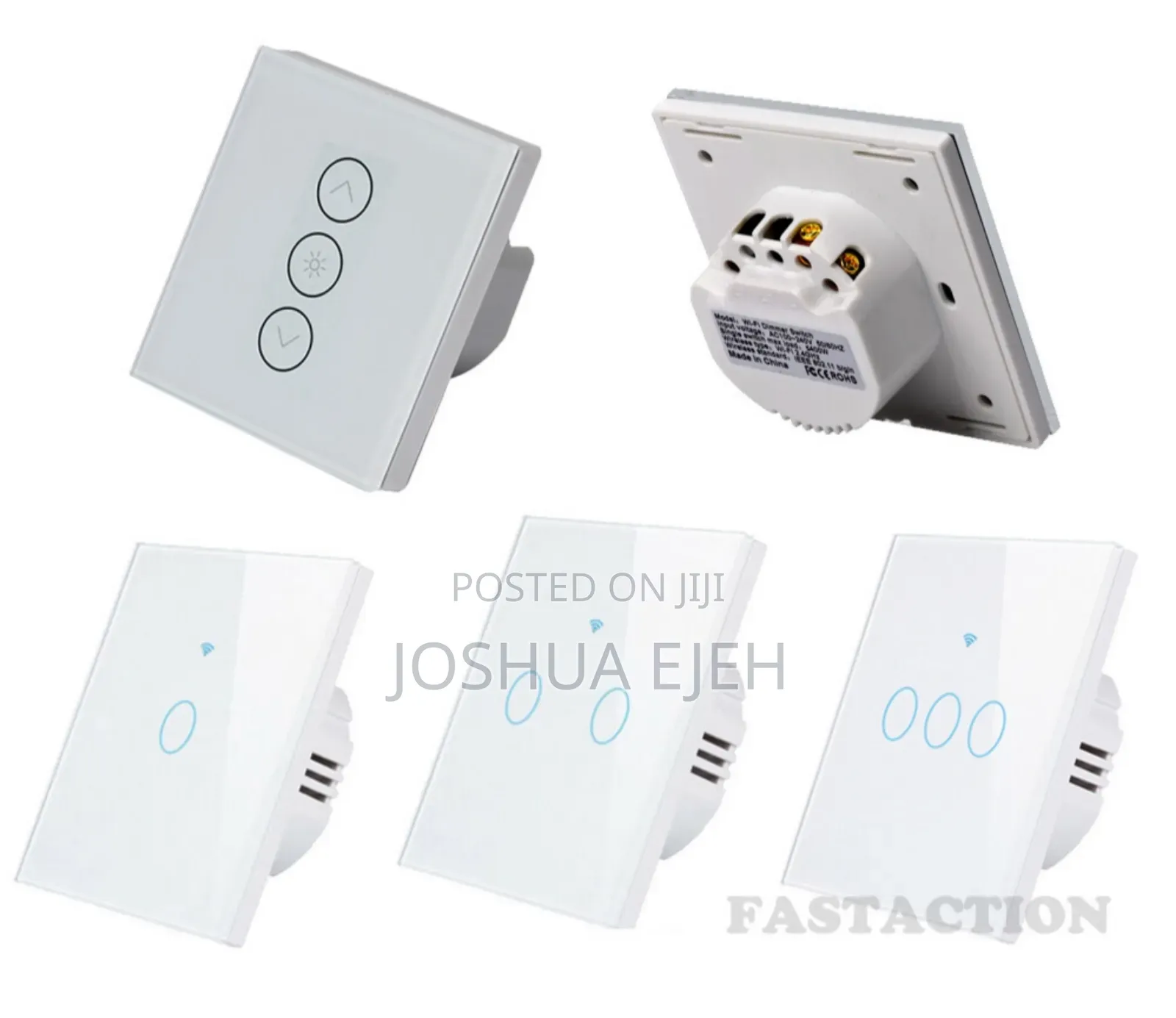 Smart Light Switch and Sockets, Smart Home Automation
