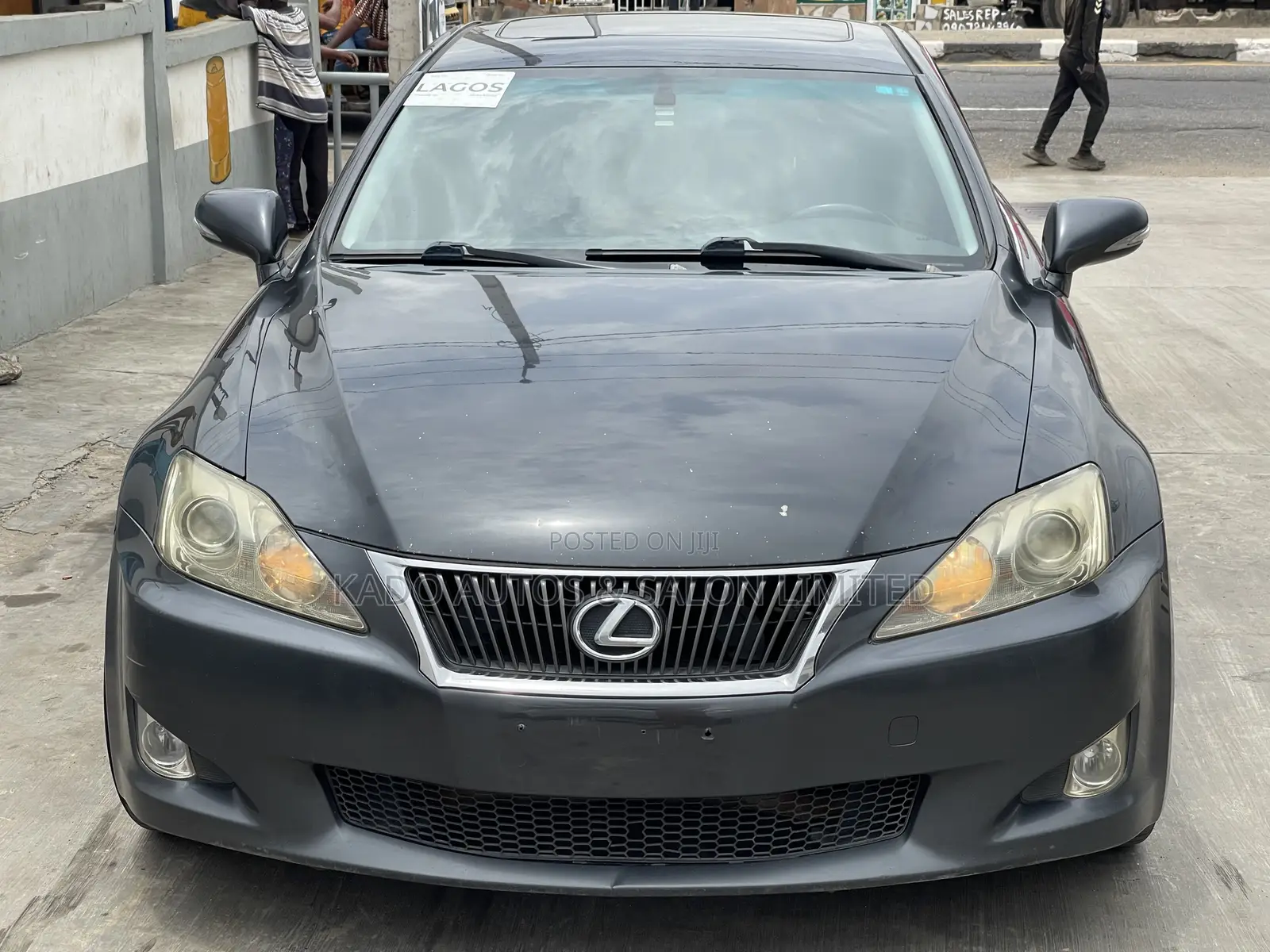 Lexus IS 2009 Gray