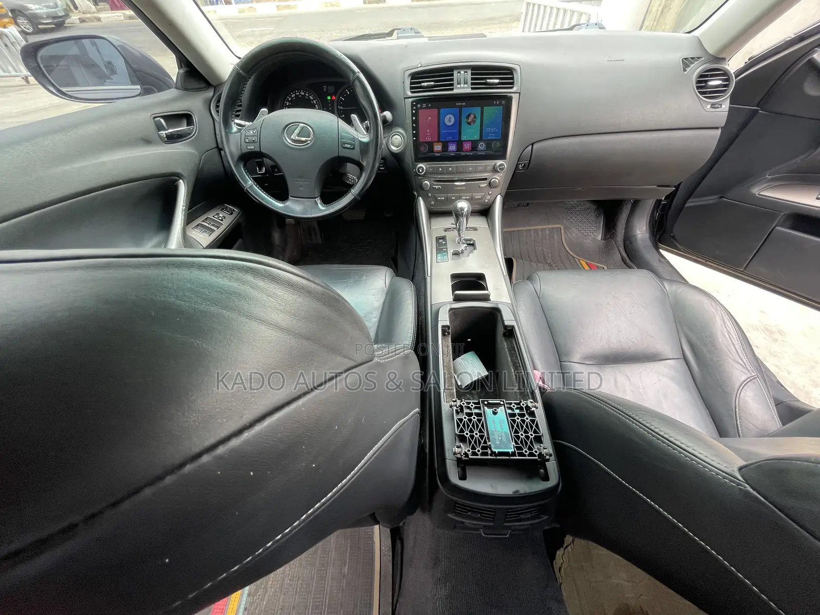 Lexus IS 2009 Gray