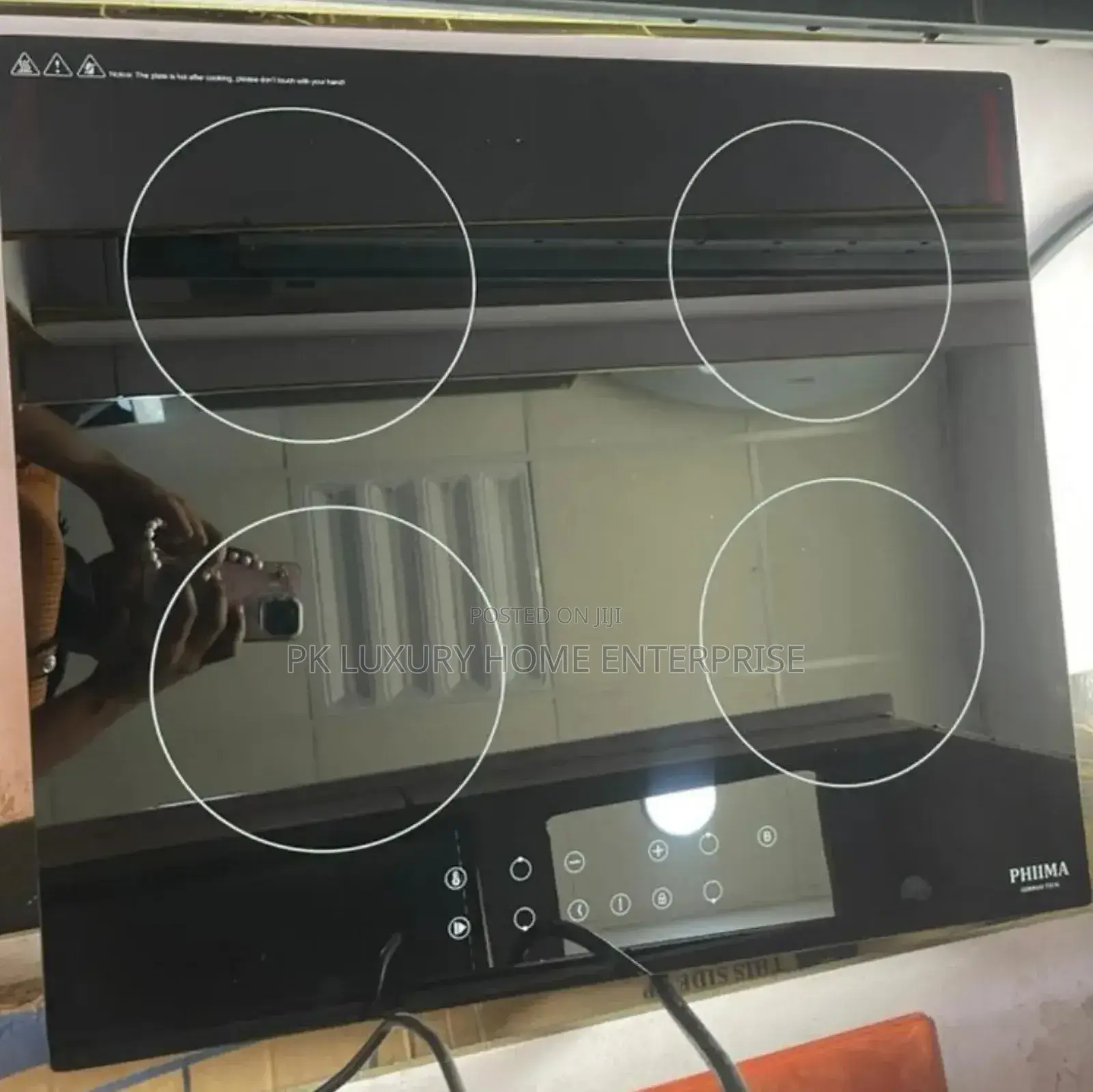 4burner Induction Electric Hotplate