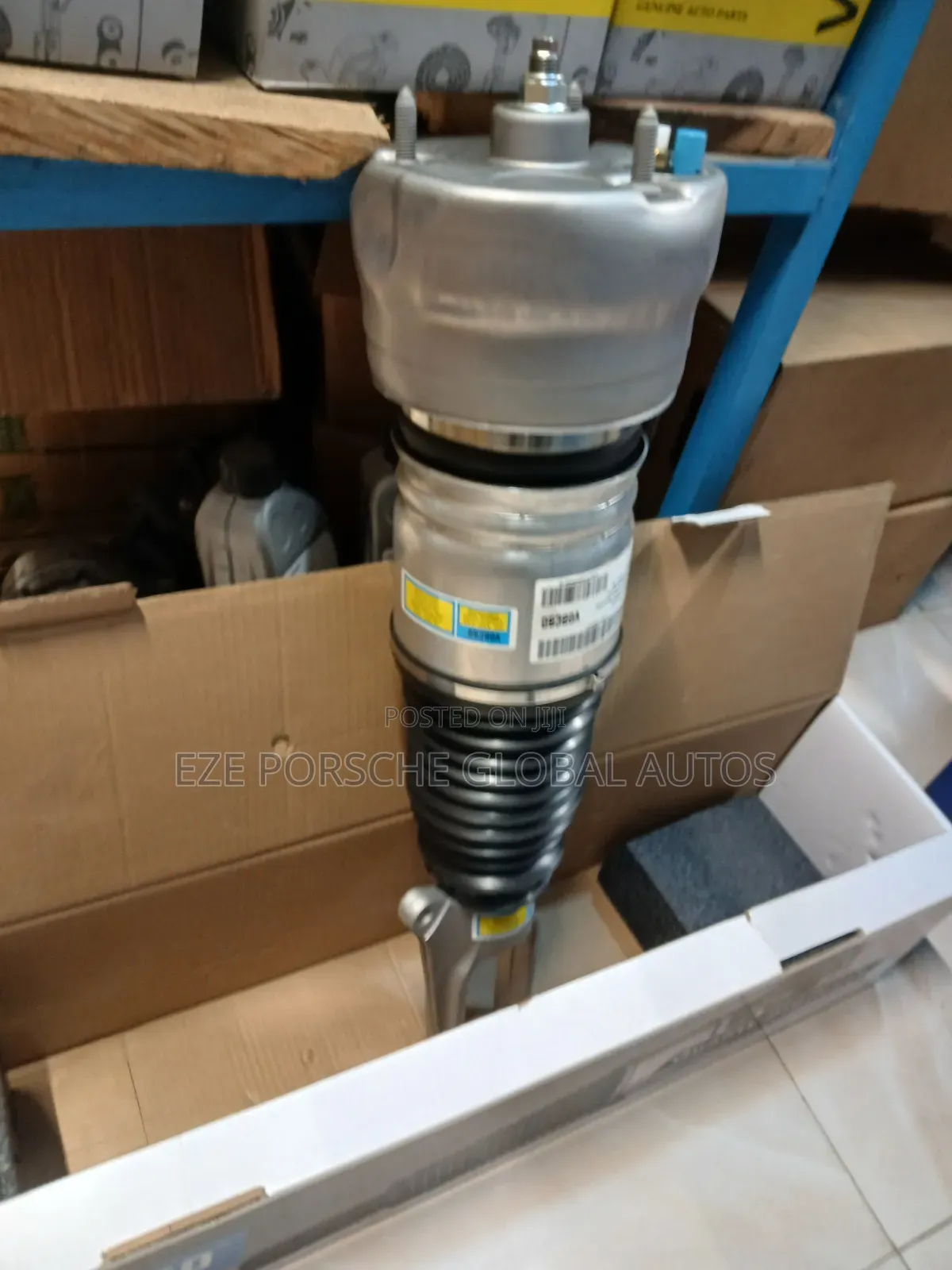 Front Balloon Shocks for Porsche Panamera